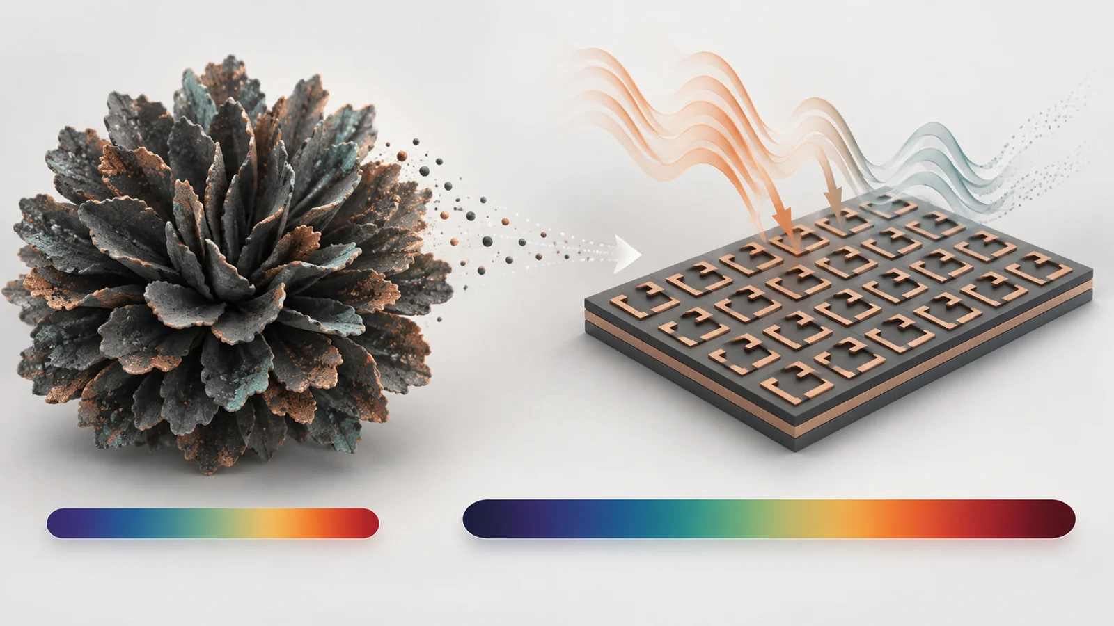 Could a patterned absorber widen this carbon composite’s microwave range?
