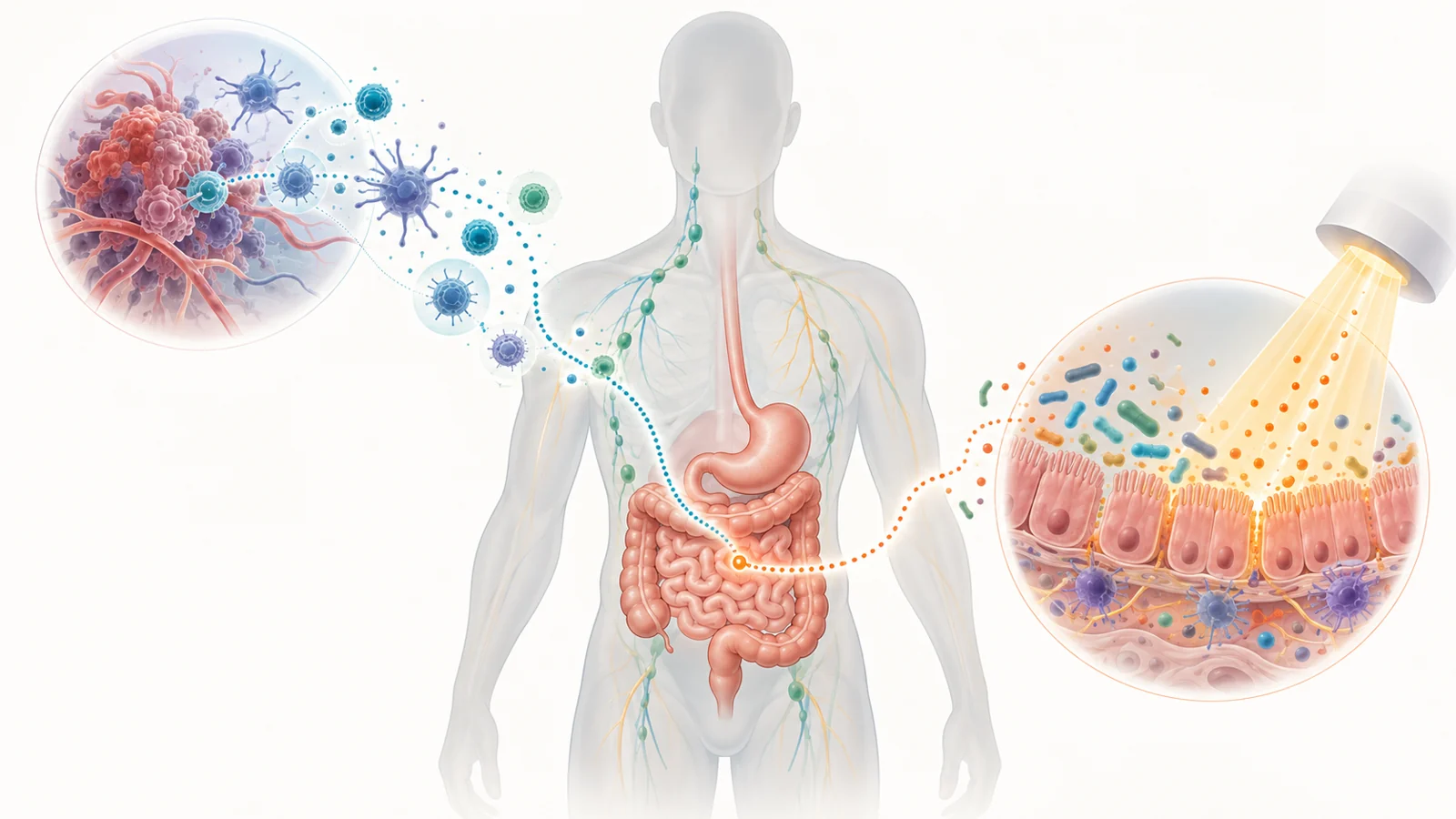 Why radiation research asks two questions about the gut microbiome