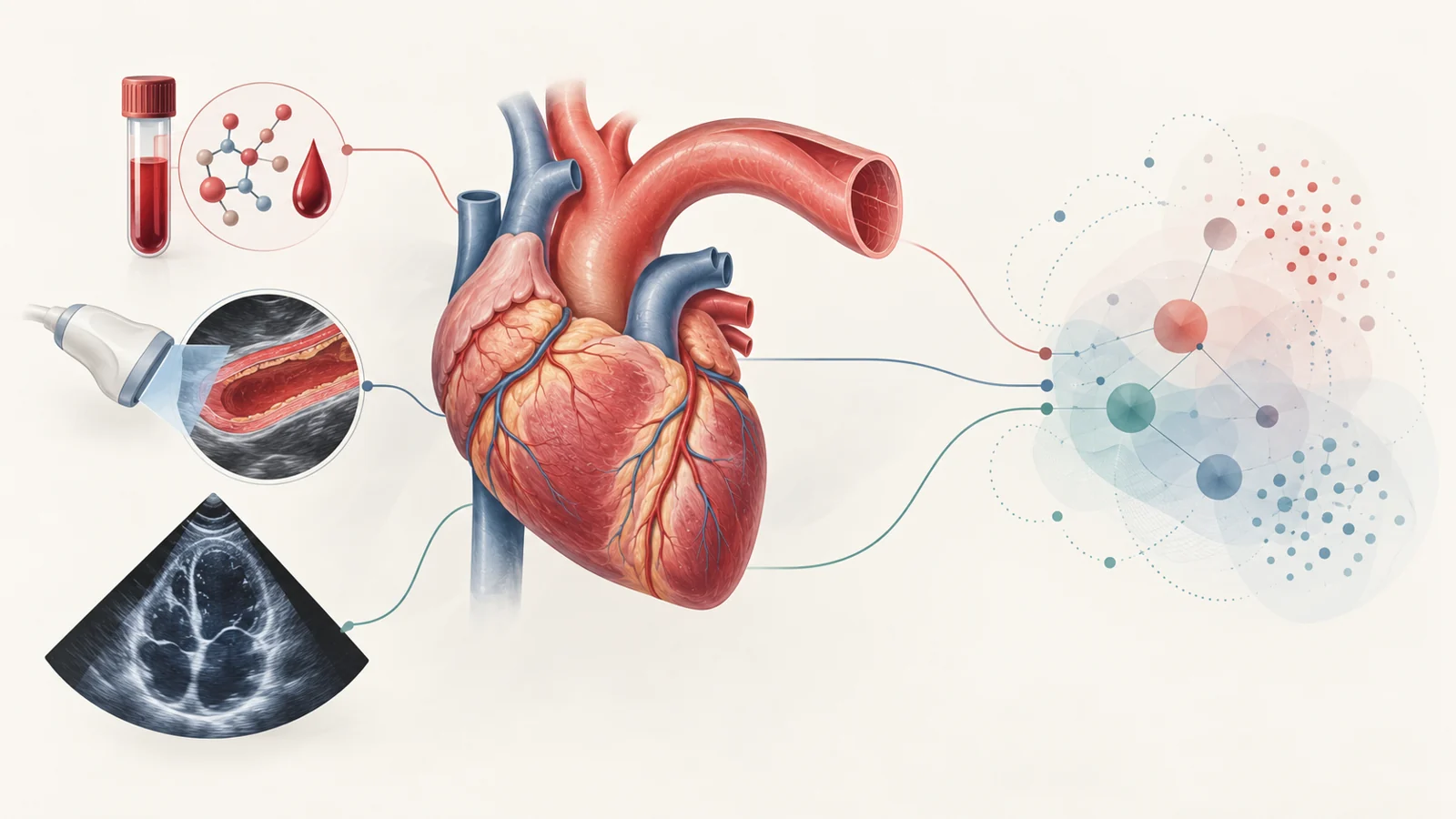 What blood, heart and vessel measurements reveal about cardiovascular aging