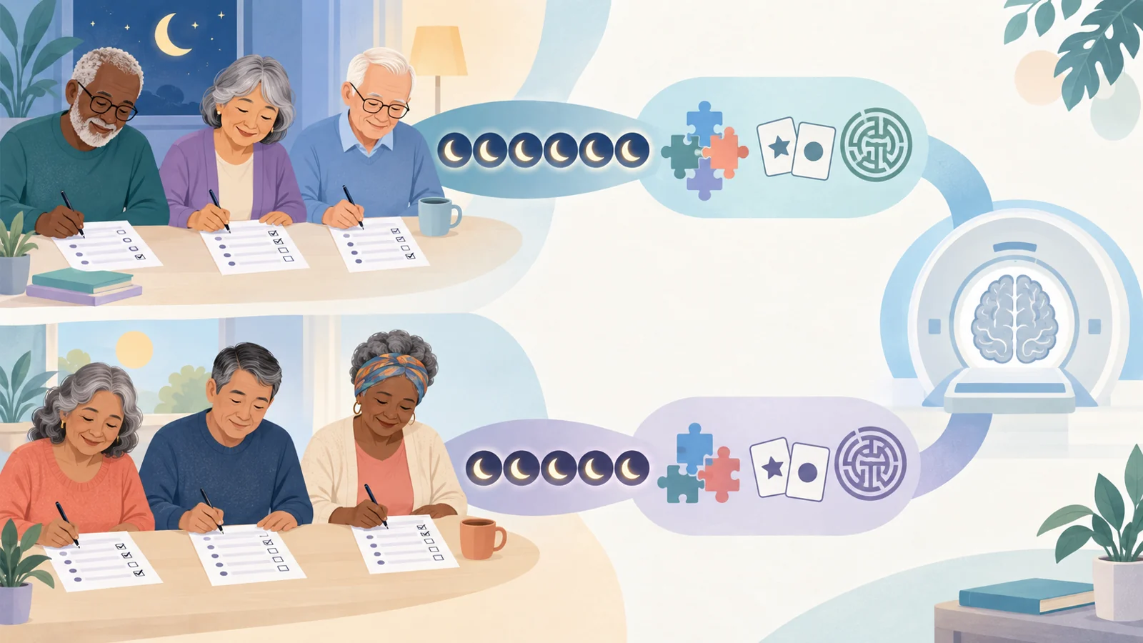 What researchers can learn from better and worse sleep in older adults