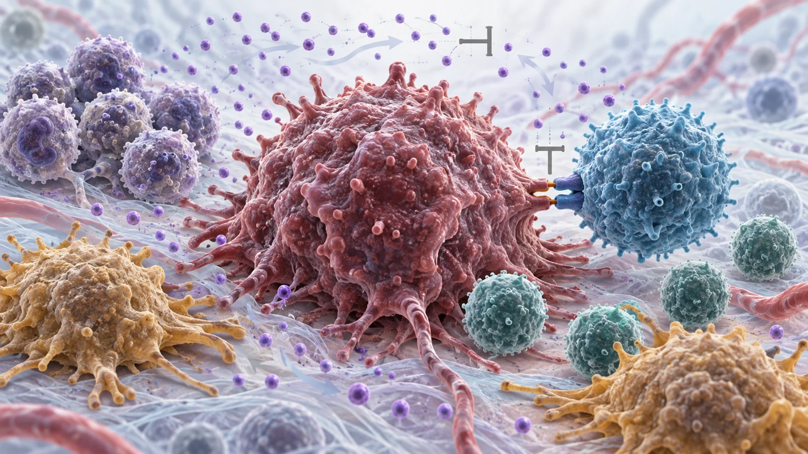 How inflammation can help lung tumors evade immune attack