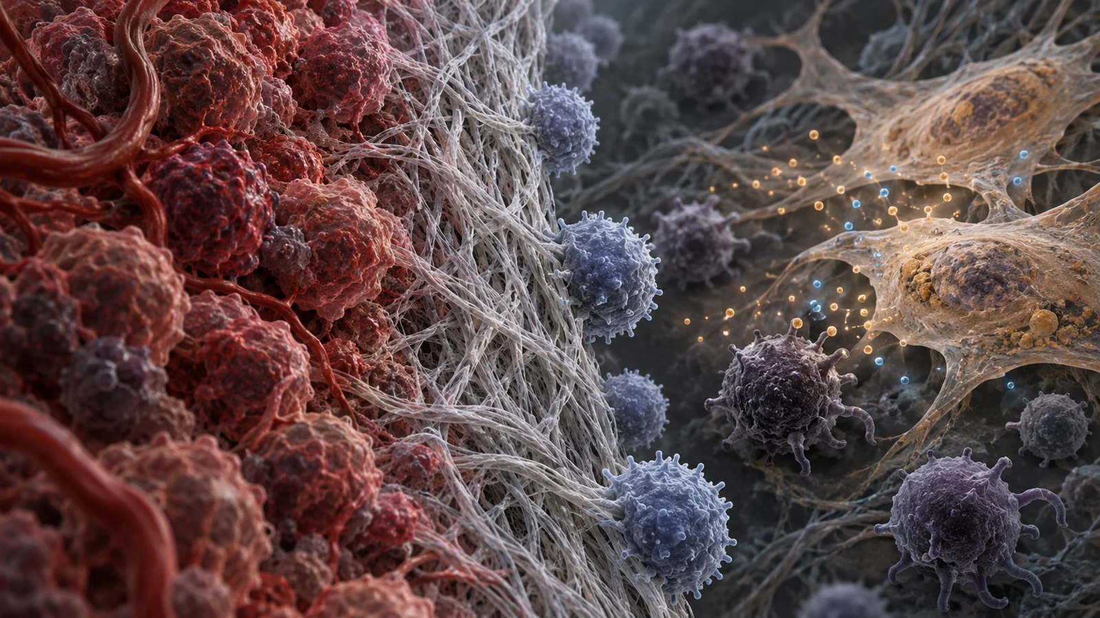 How aging immune cells and tumor surroundings shape treatment in older adults