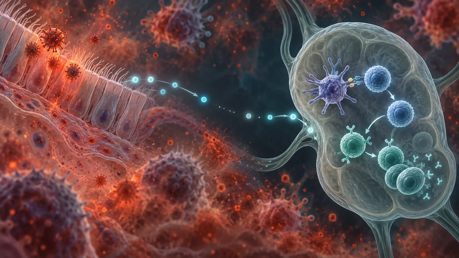 How aging changes the timing and coordination of the COVID-19 immune response