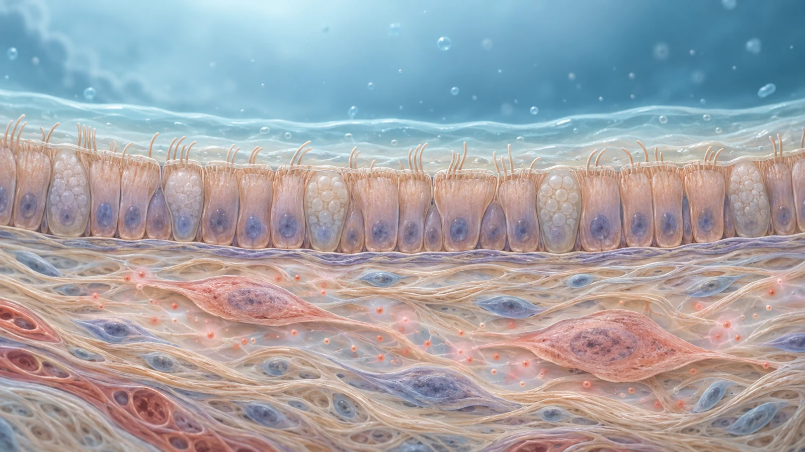 How aging changes the body’s barriers and immune response to infection