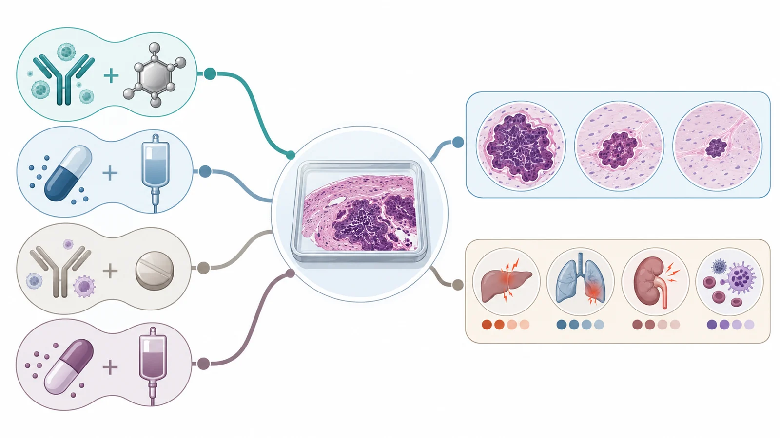 Why did immune treatment plus platinum stand out before surgery for triple-negative breast cancer?