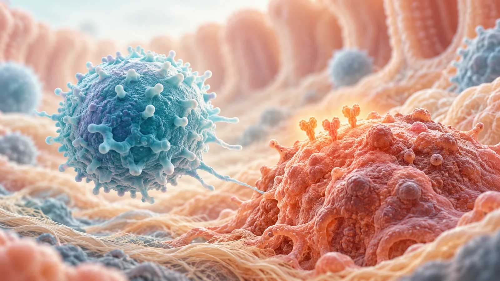 Why did immunotherapy draw interest in advanced or treatment-resistant digestive cancers?