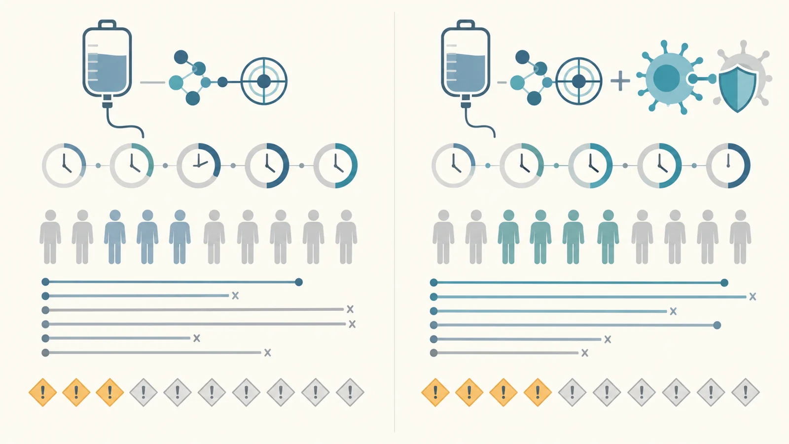 What changed when immune checkpoint drugs joined cancer treatment?