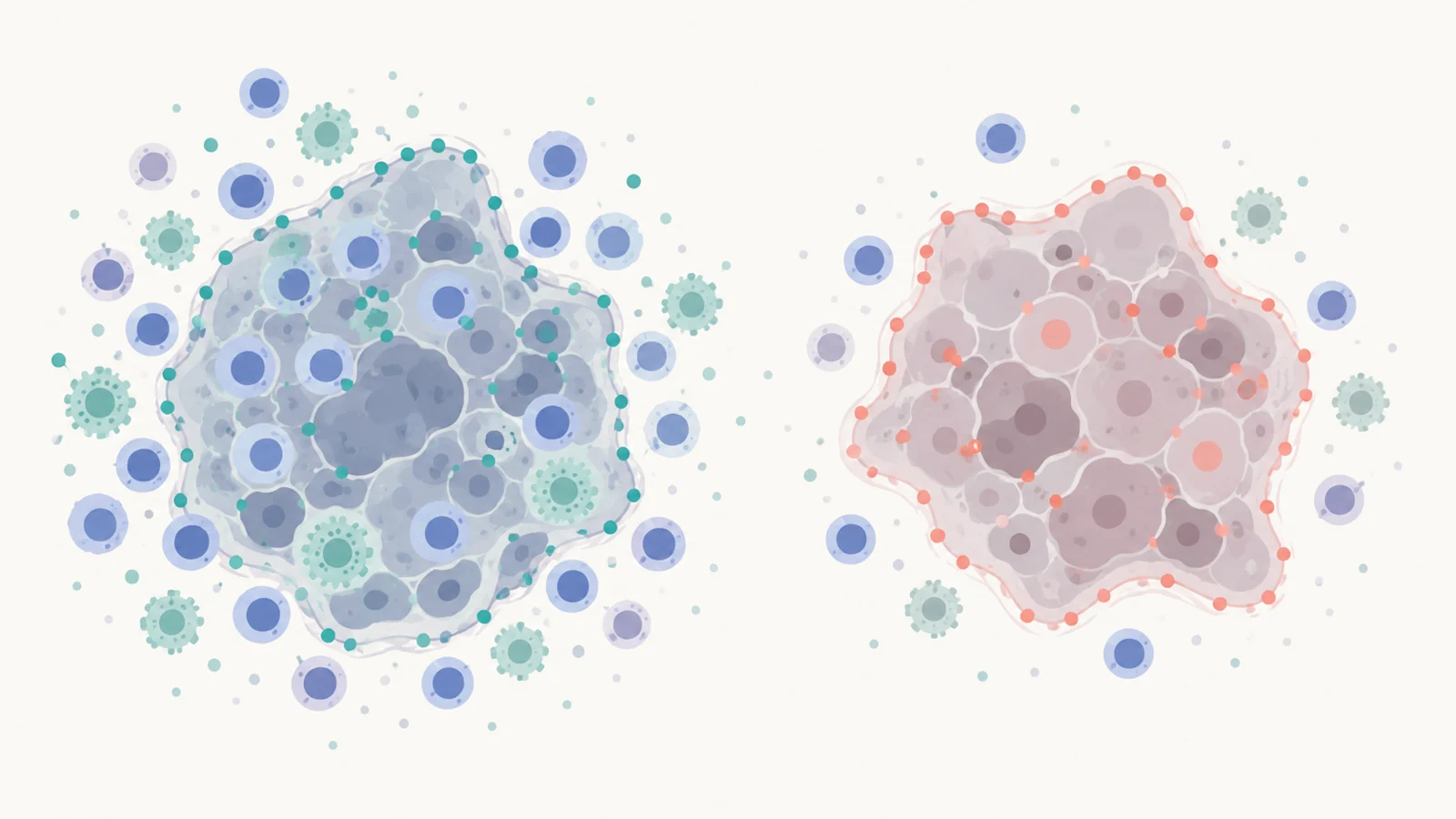 Immune-marker results can differ between an original tumor and its metastasis