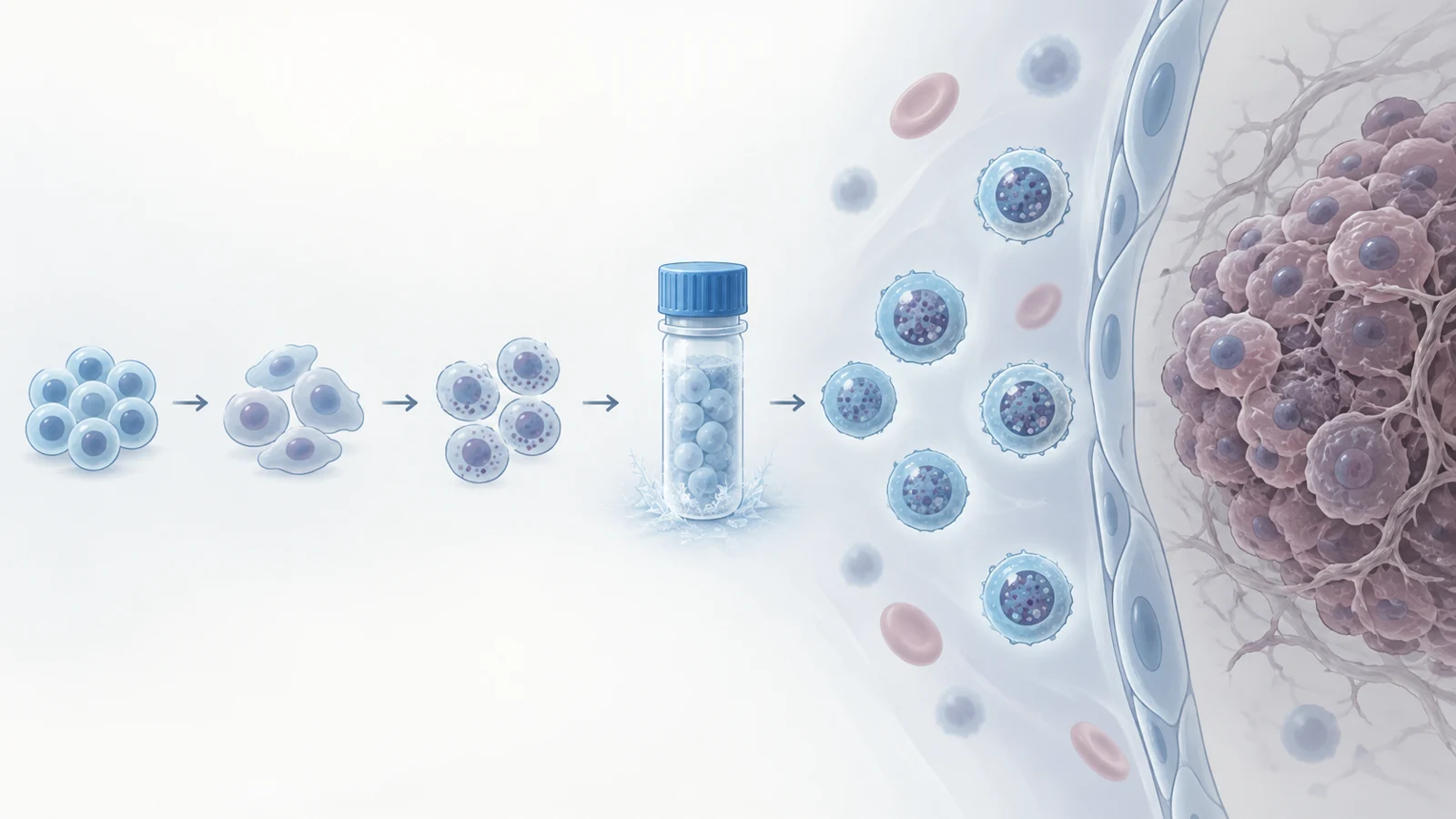Can stem-cell-grown natural killer cells become dependable cancer treatments?