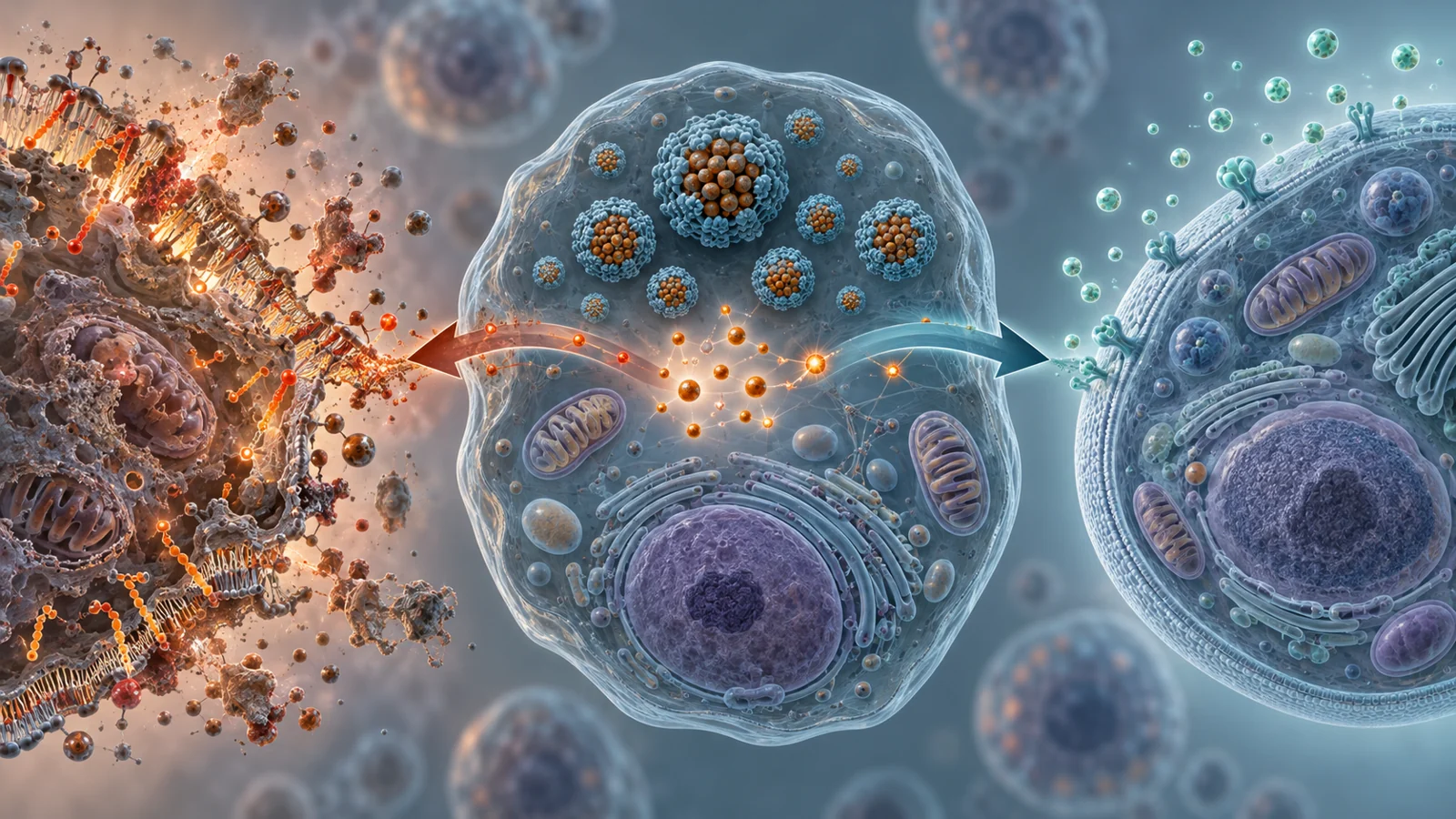 Why protecting tissue can mean killing some of its cells