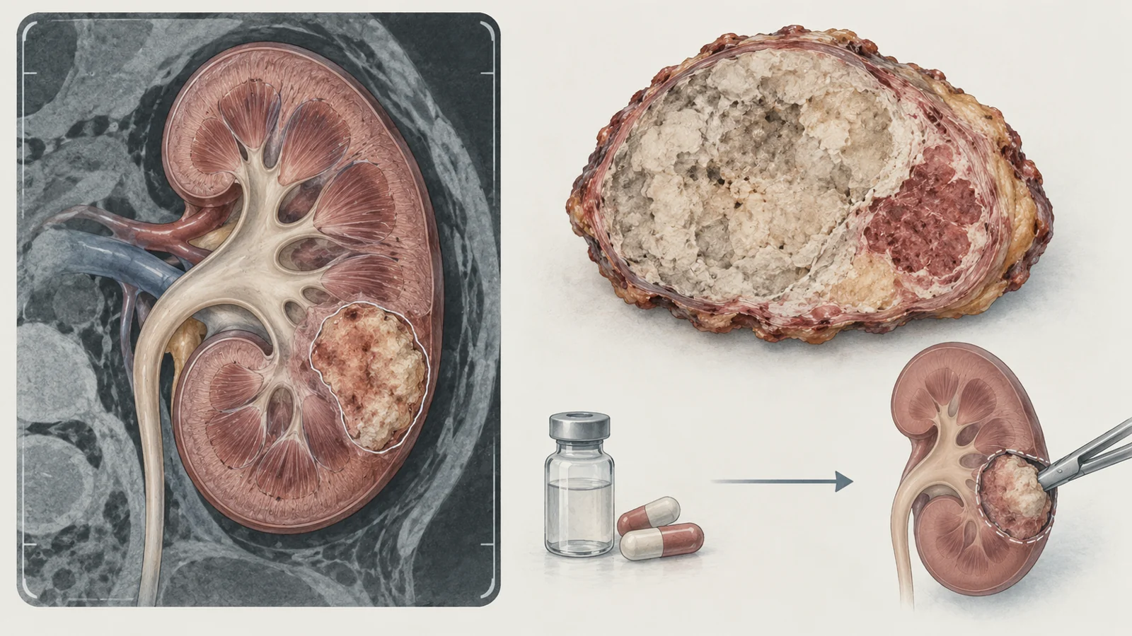 Why doctors treated one man’s metastatic kidney cancer before surgery
