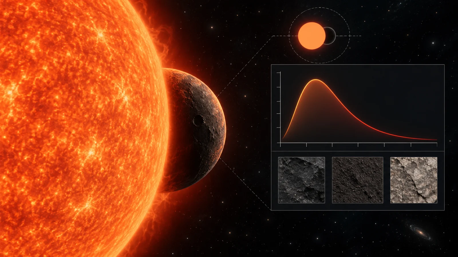 What LHS 3844 b’s heat can tell us about its rocky surface