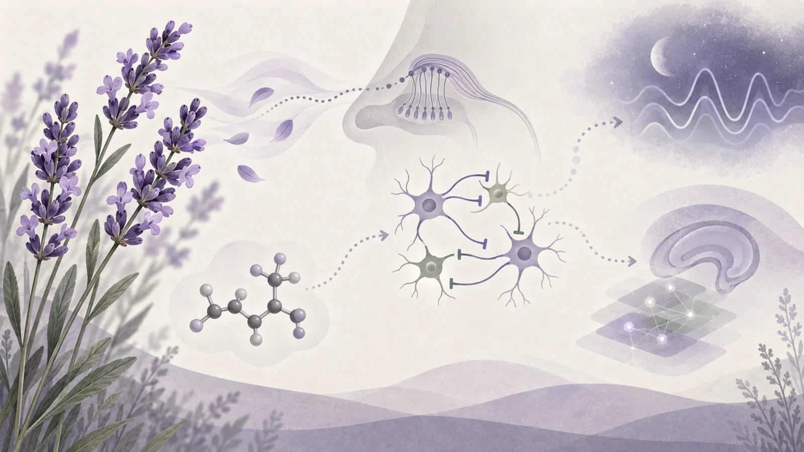 Why a lavender compound is being studied for memory in Alzheimer’s