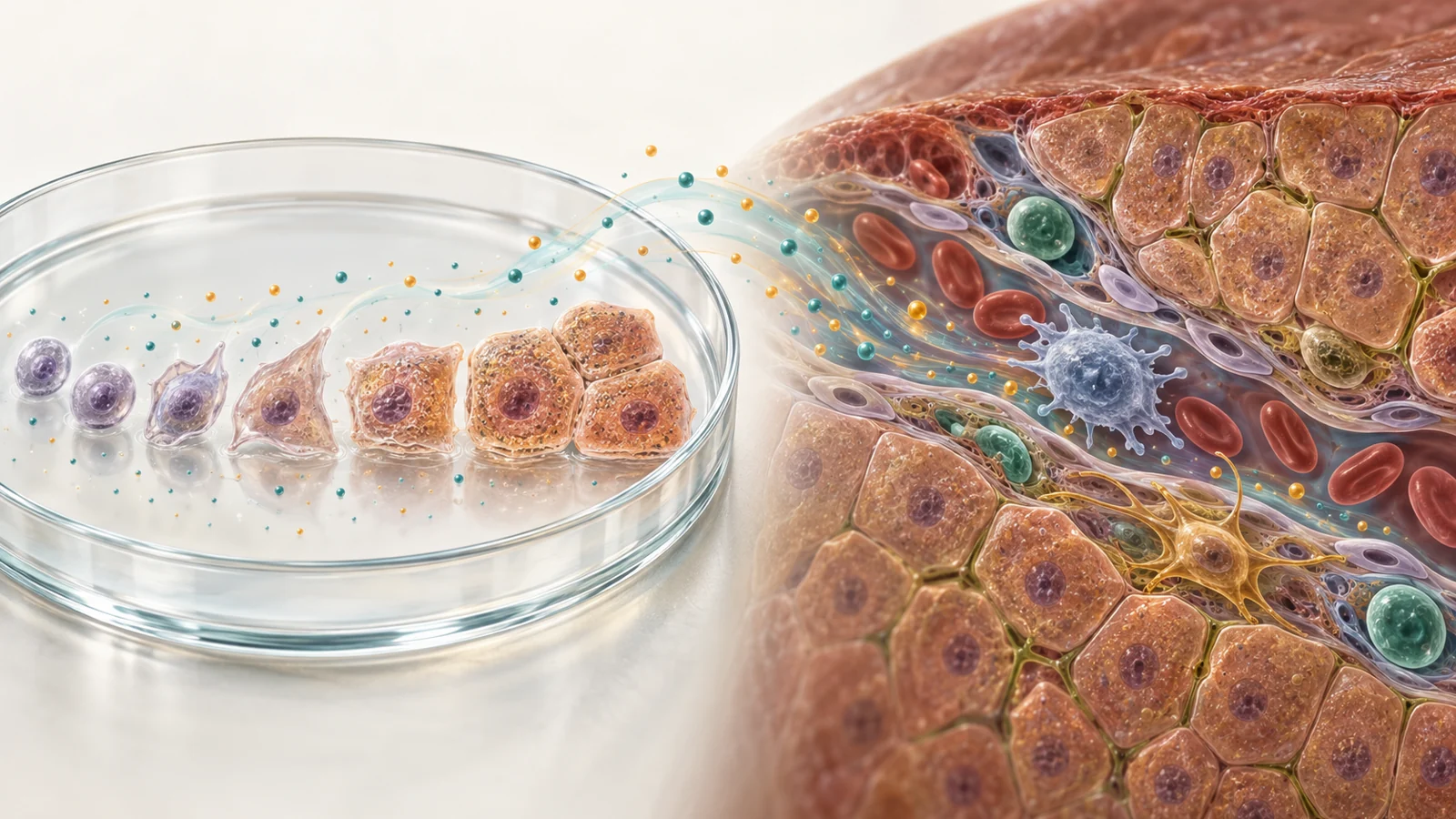 Can researchers make more liver cells for repair?