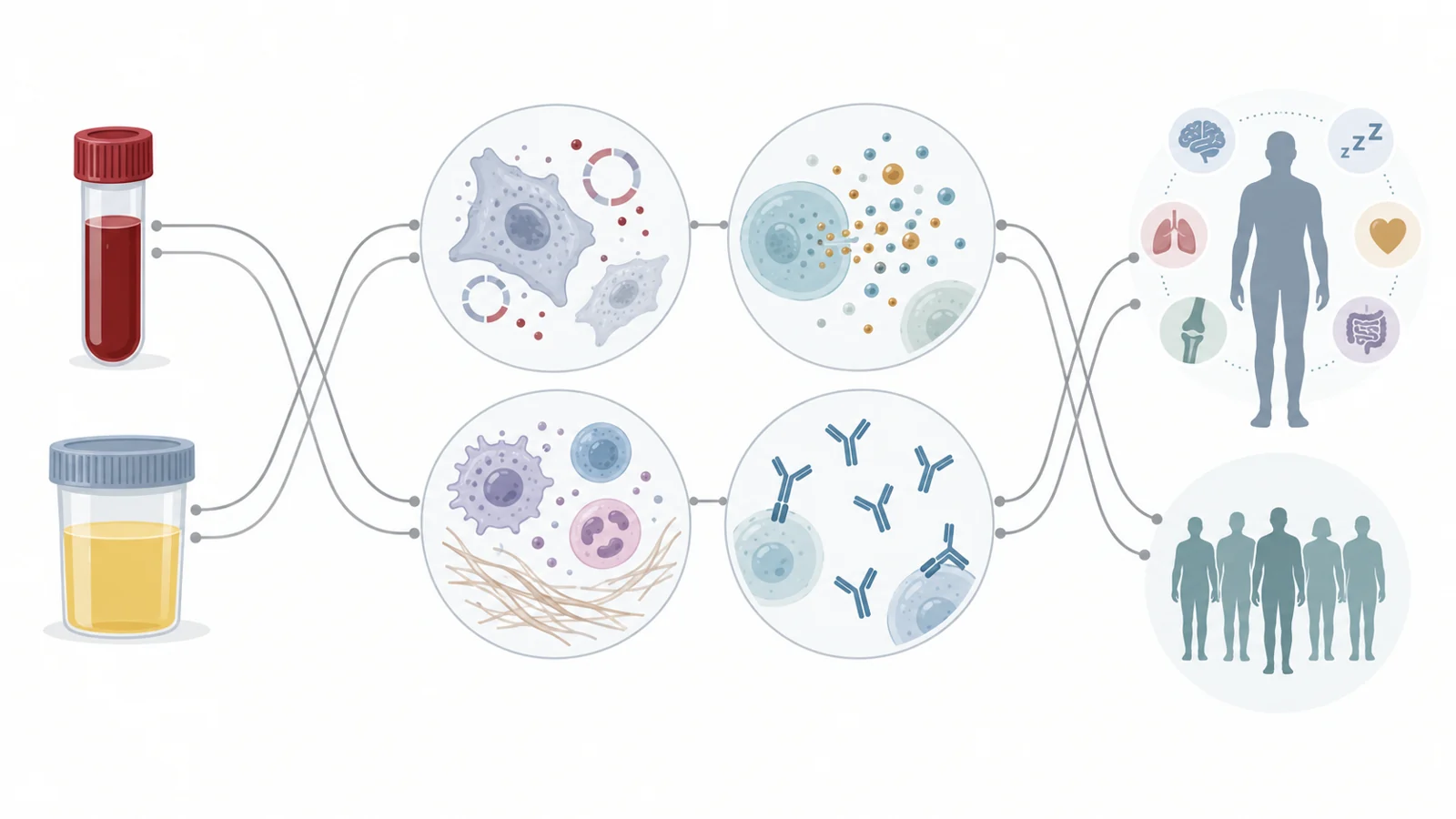 How blood and urine tests could probe a cellular role in long COVID