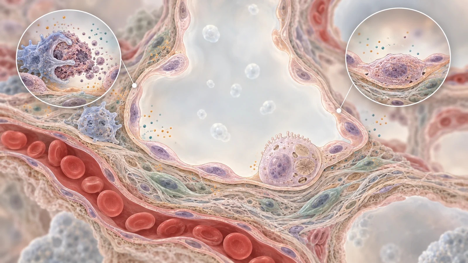 When lung cells stop dividing, treatment may depend on which cells they are