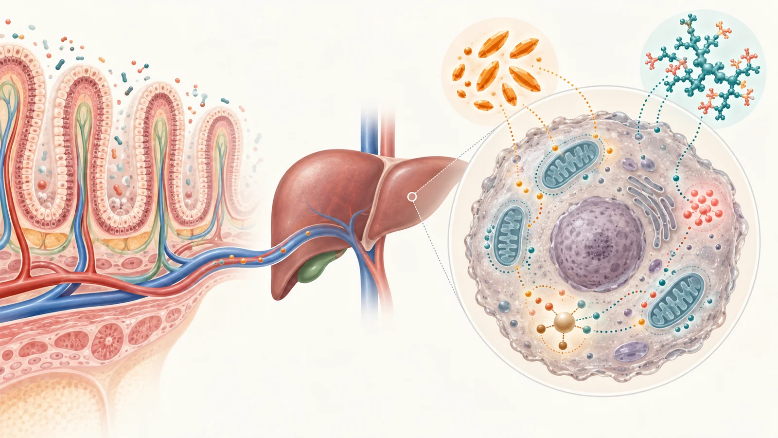 What have marine compounds shown for the aging liver?