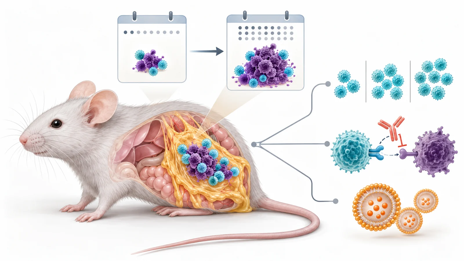 How a mouse model tracked melanoma after T cells lost control