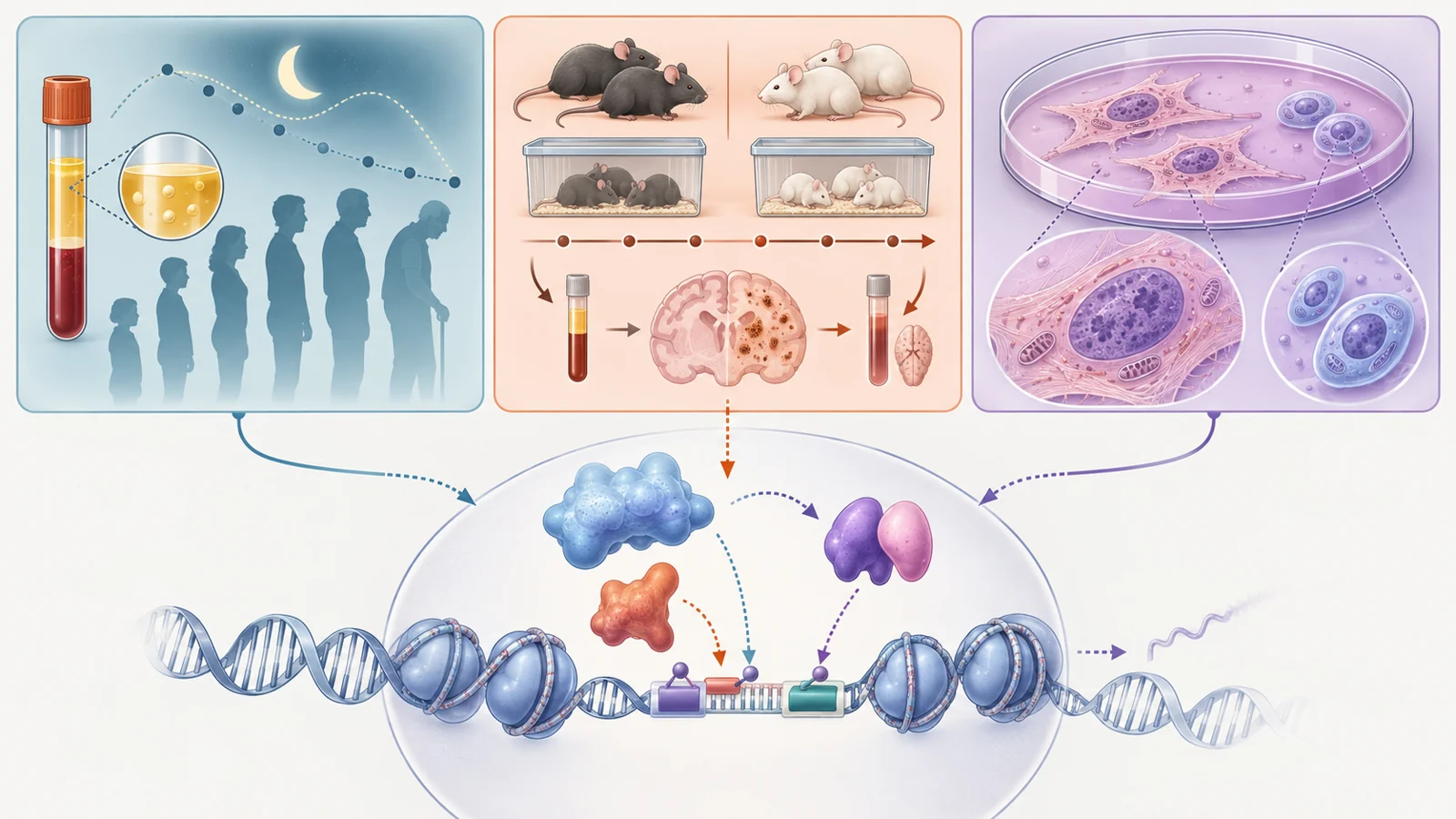 How melatonin’s effects in Alzheimer’s model mice led researchers to a cellular clock pathway