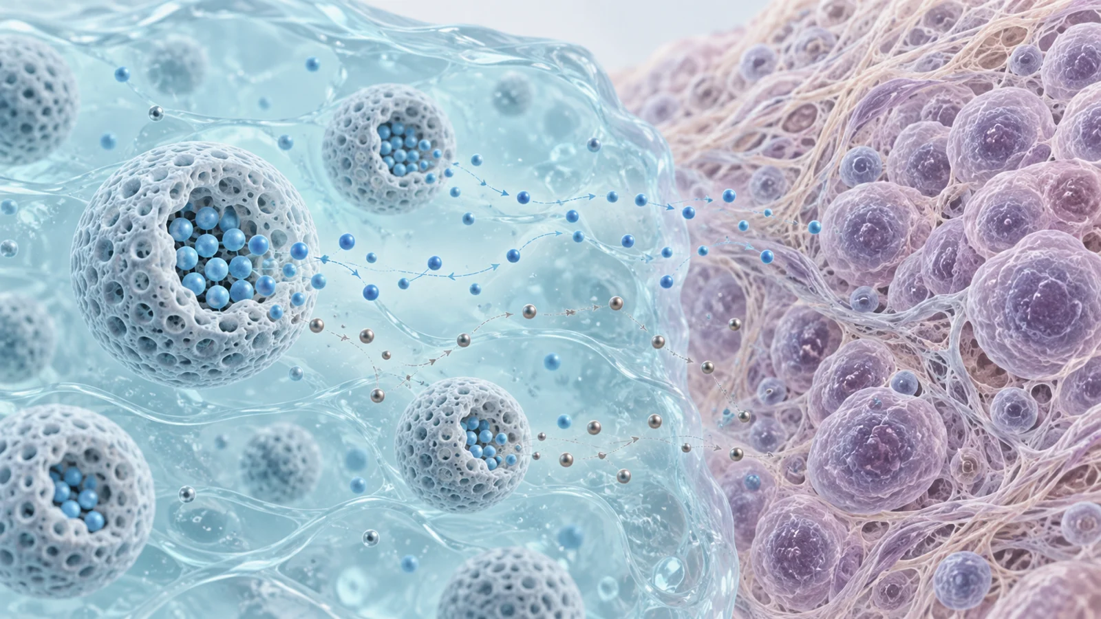 Could a drug-carrying gel keep cancer treatment near a tumour?