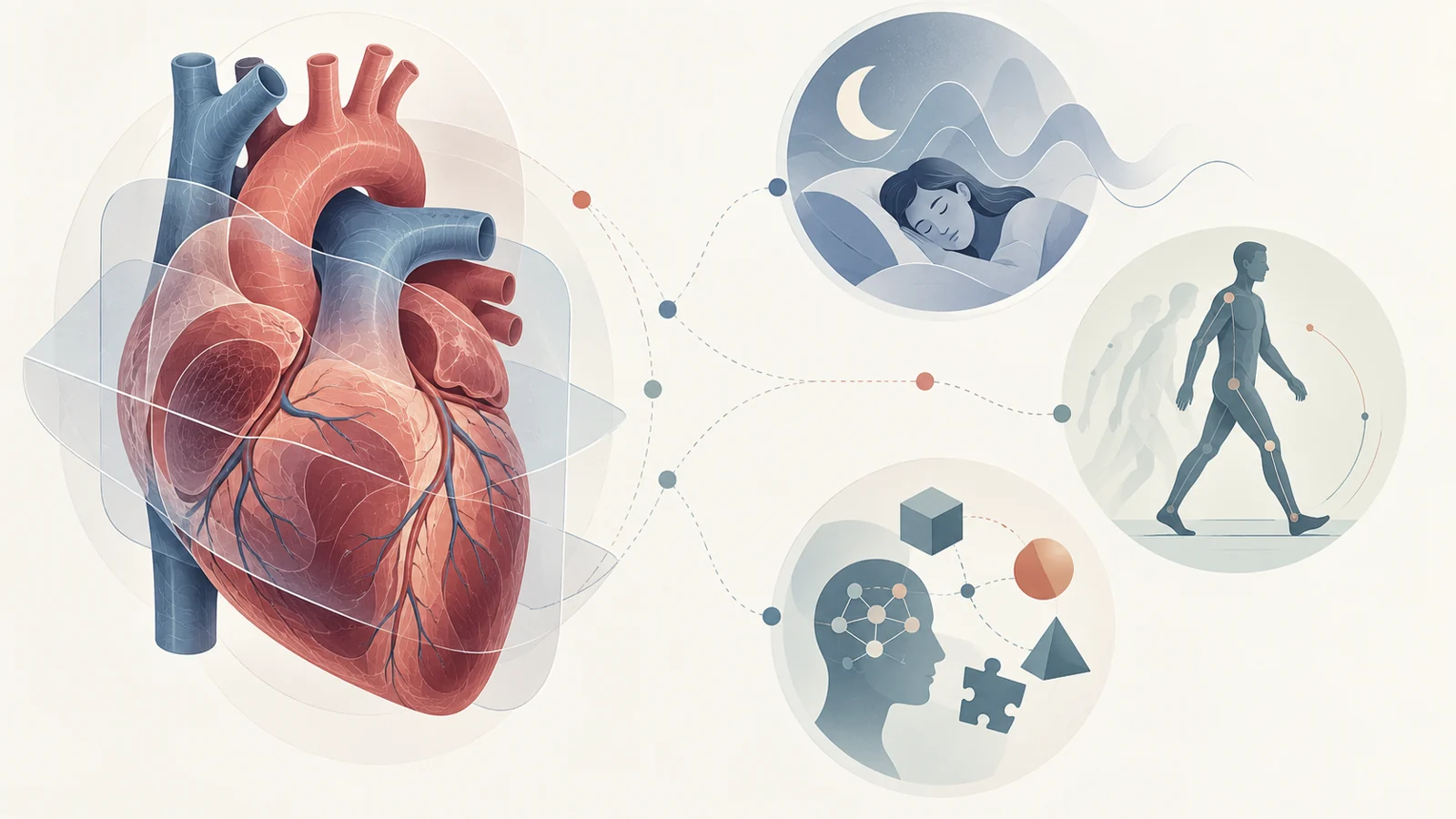 Why researchers are comparing heart images with neurological assessments