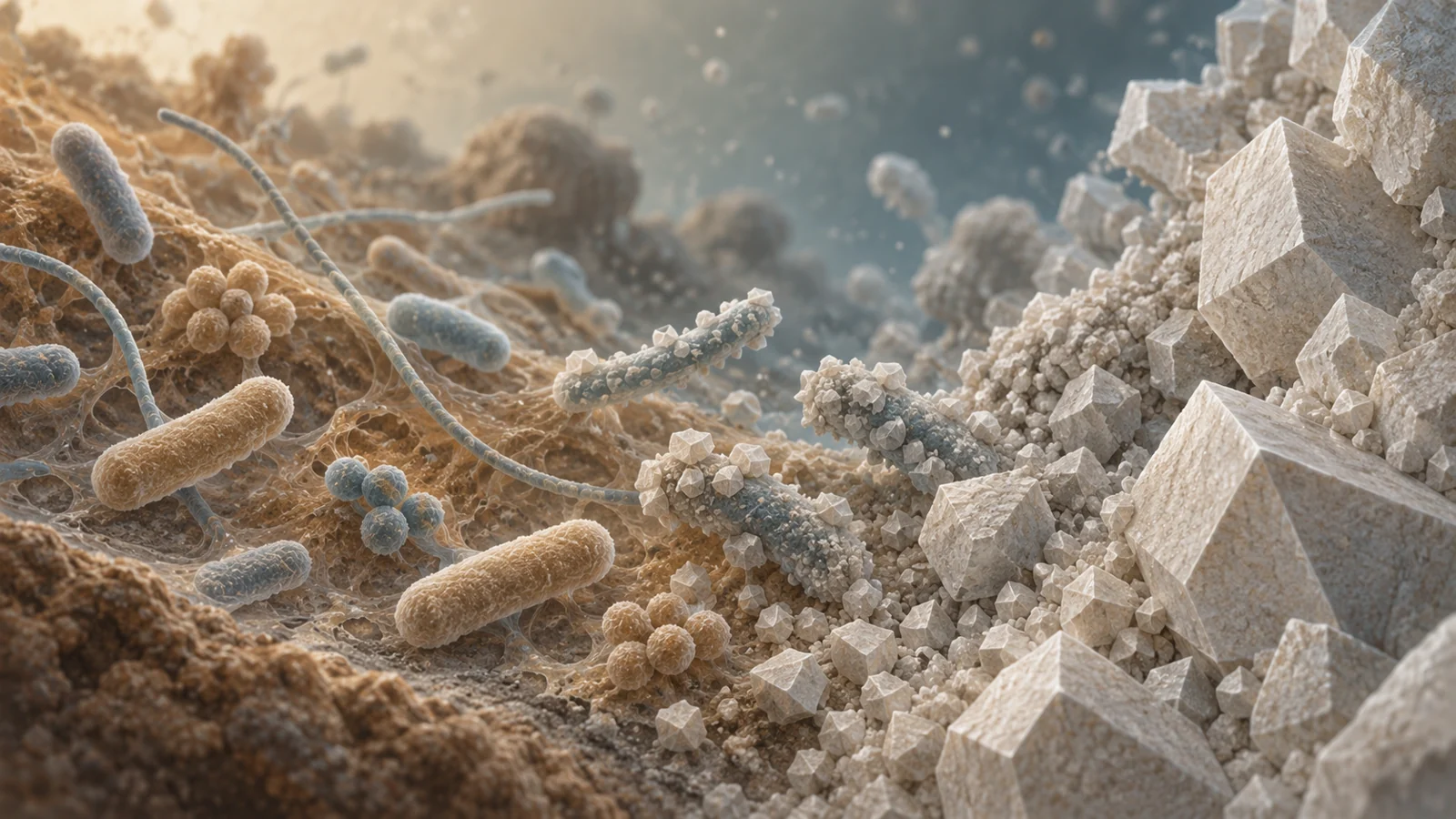 Microbial Carbonate Mineralization for Biocement