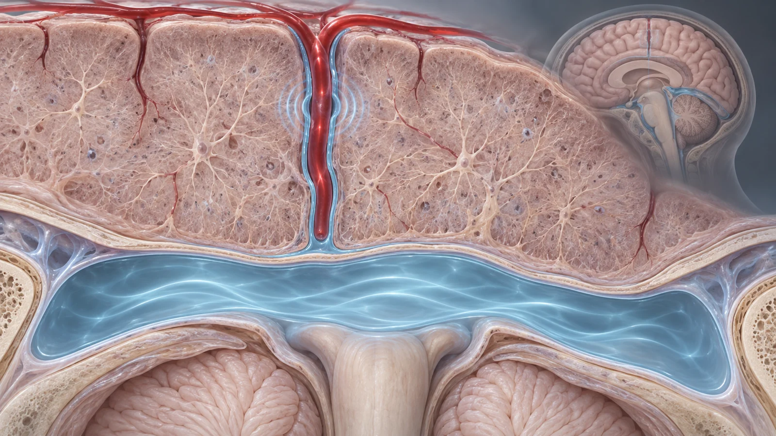 What can a new brain-fluid scan reveal about waste clearance?