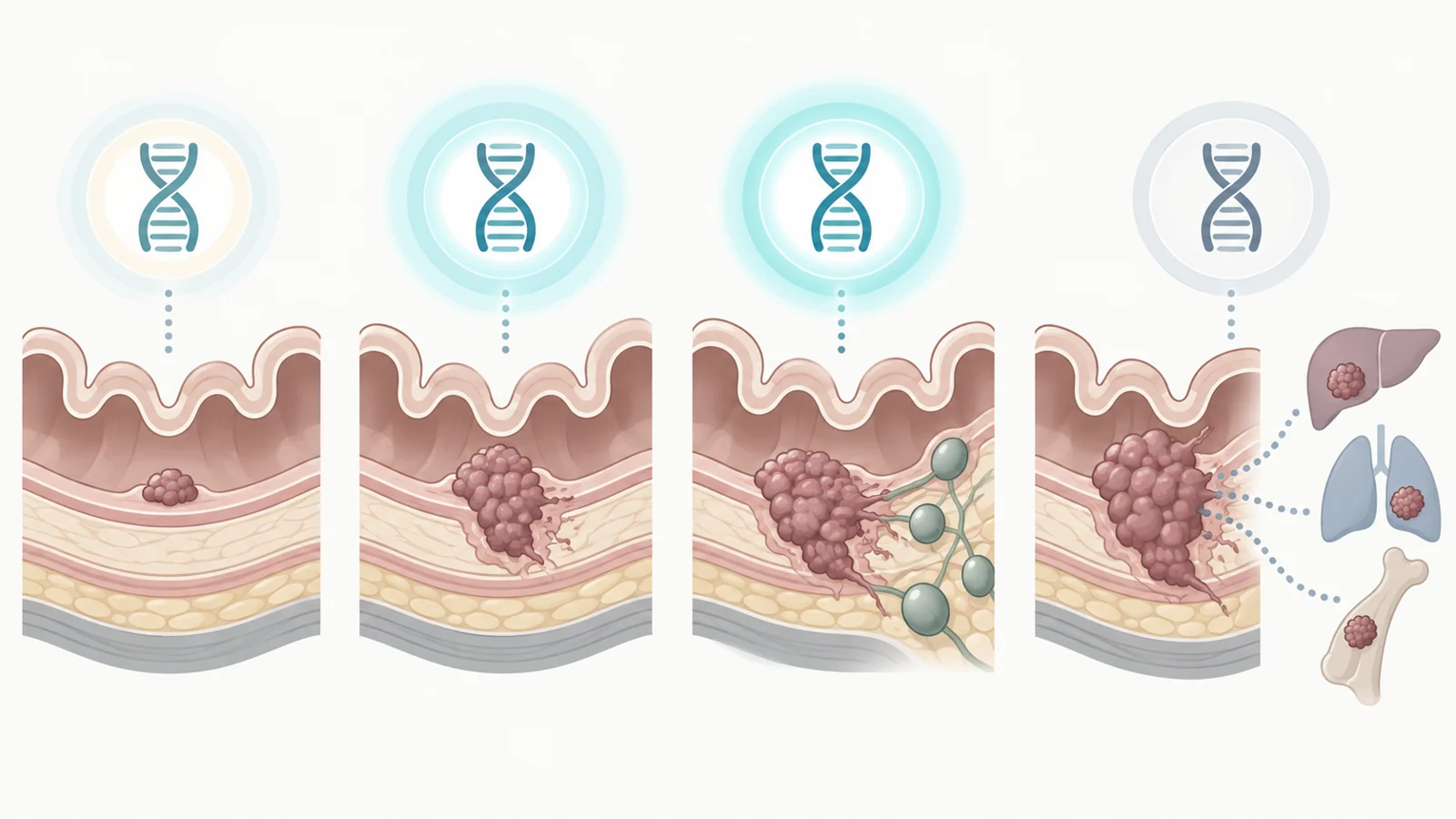 Why does MSI-high matter more in some colorectal cancer stages?