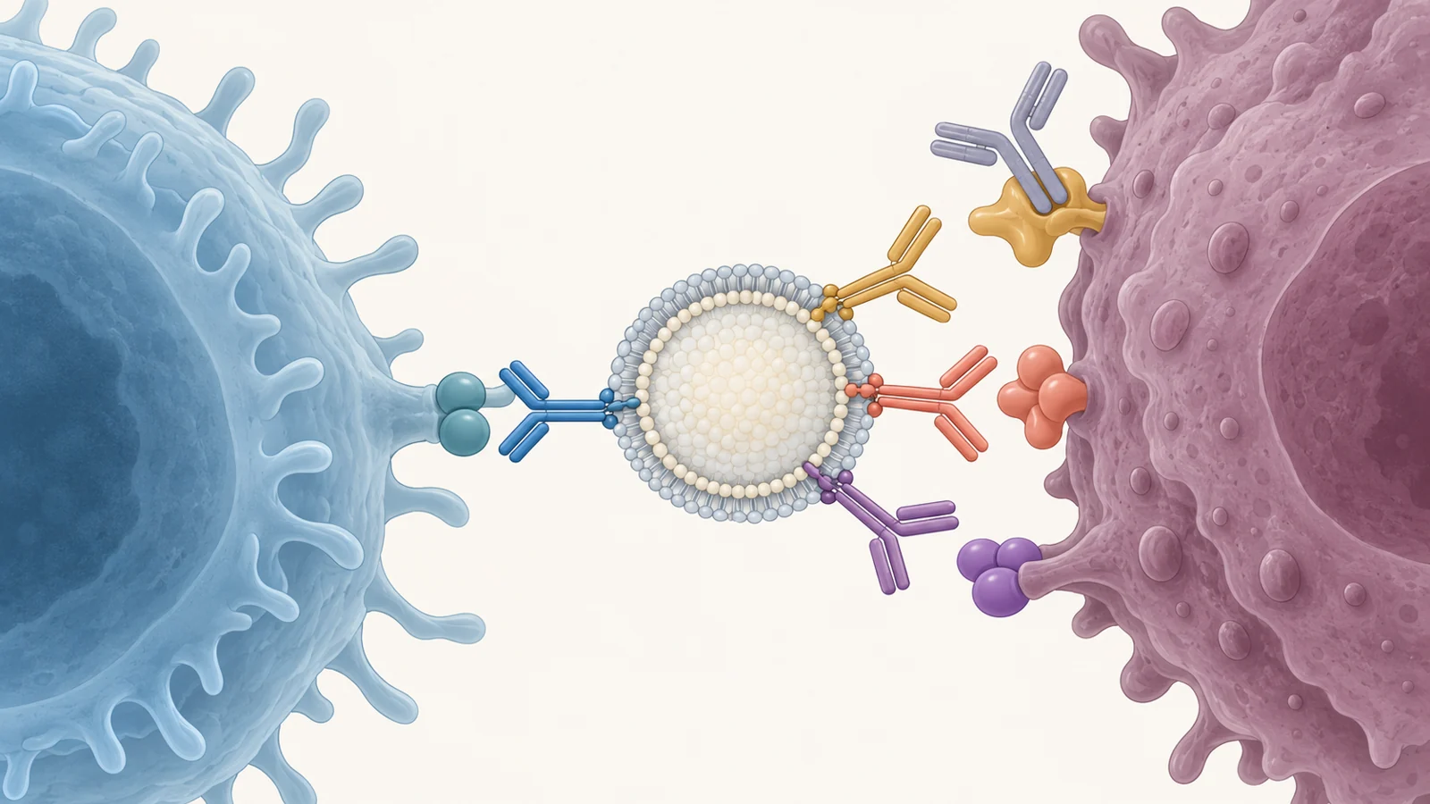 One T-cell bridge can carry three ways to recognize myeloma