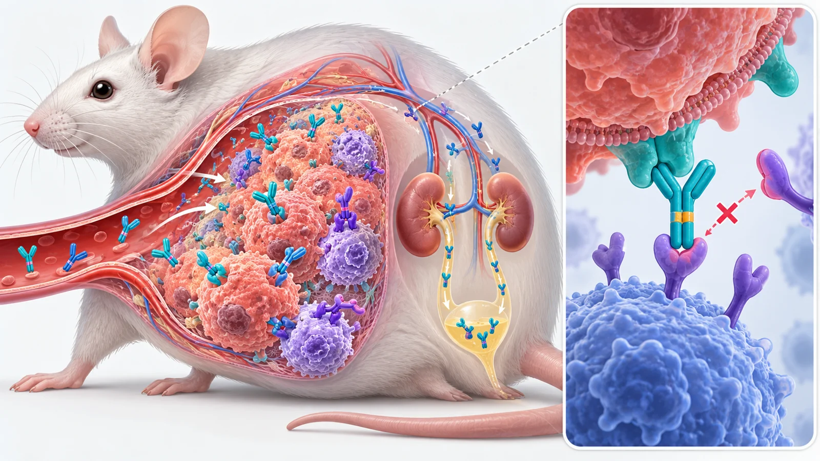 What fast mouse scans show, and what a nanobody drug still needs to prove
