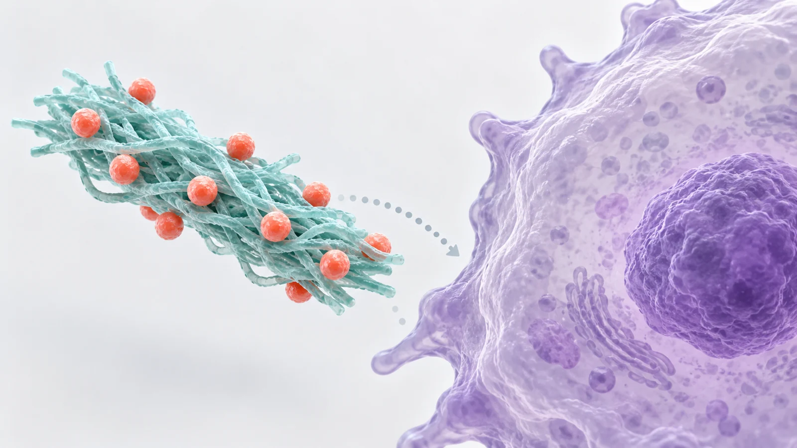 Why might a tiny drug carrier matter in cervical cancer care?