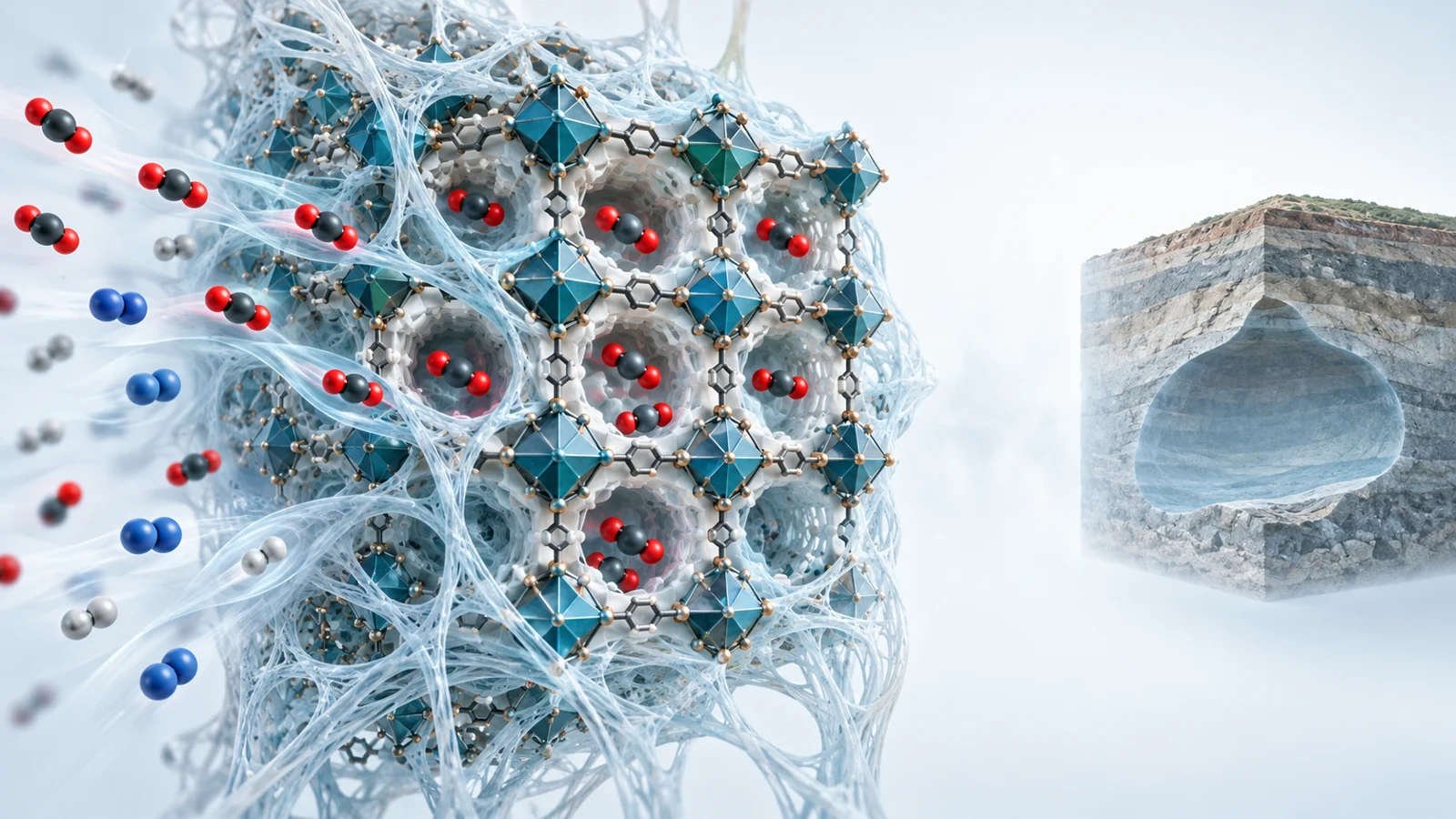 Could cellulose support make porous CO₂ capture materials more useful?