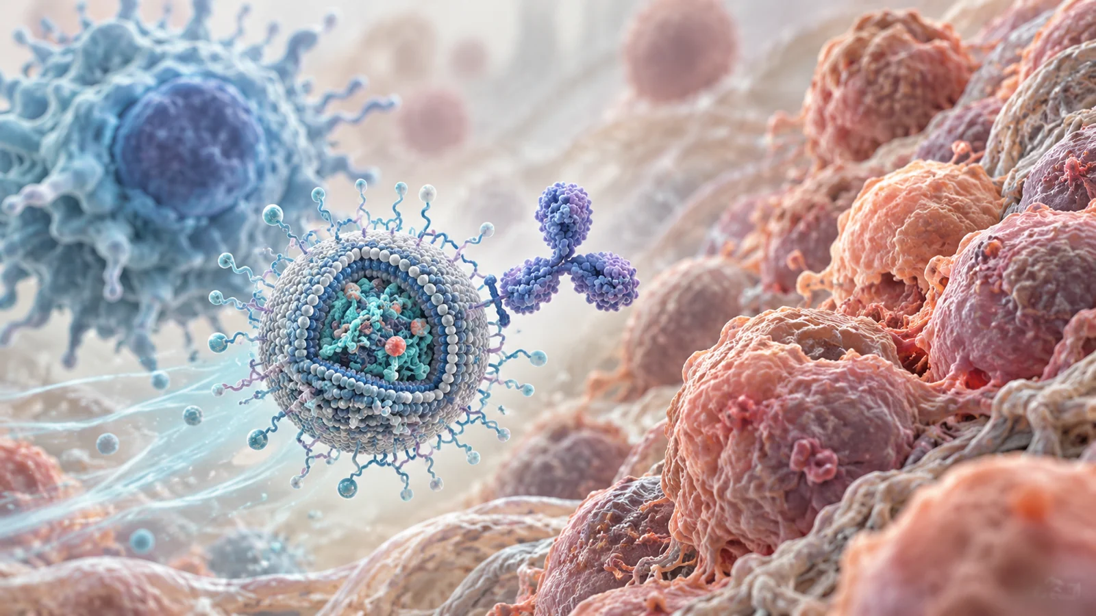 How could a tiny particle help deliver cancer immunotherapy and shape the immune response?