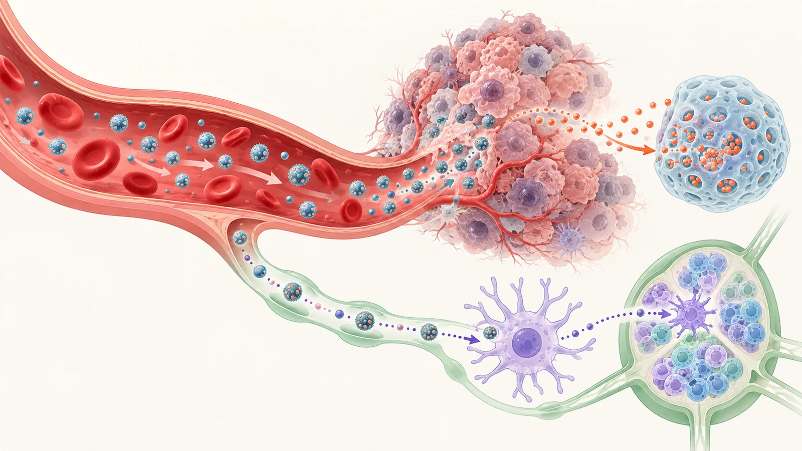 How tiny carriers could change where cancer immune treatment acts
