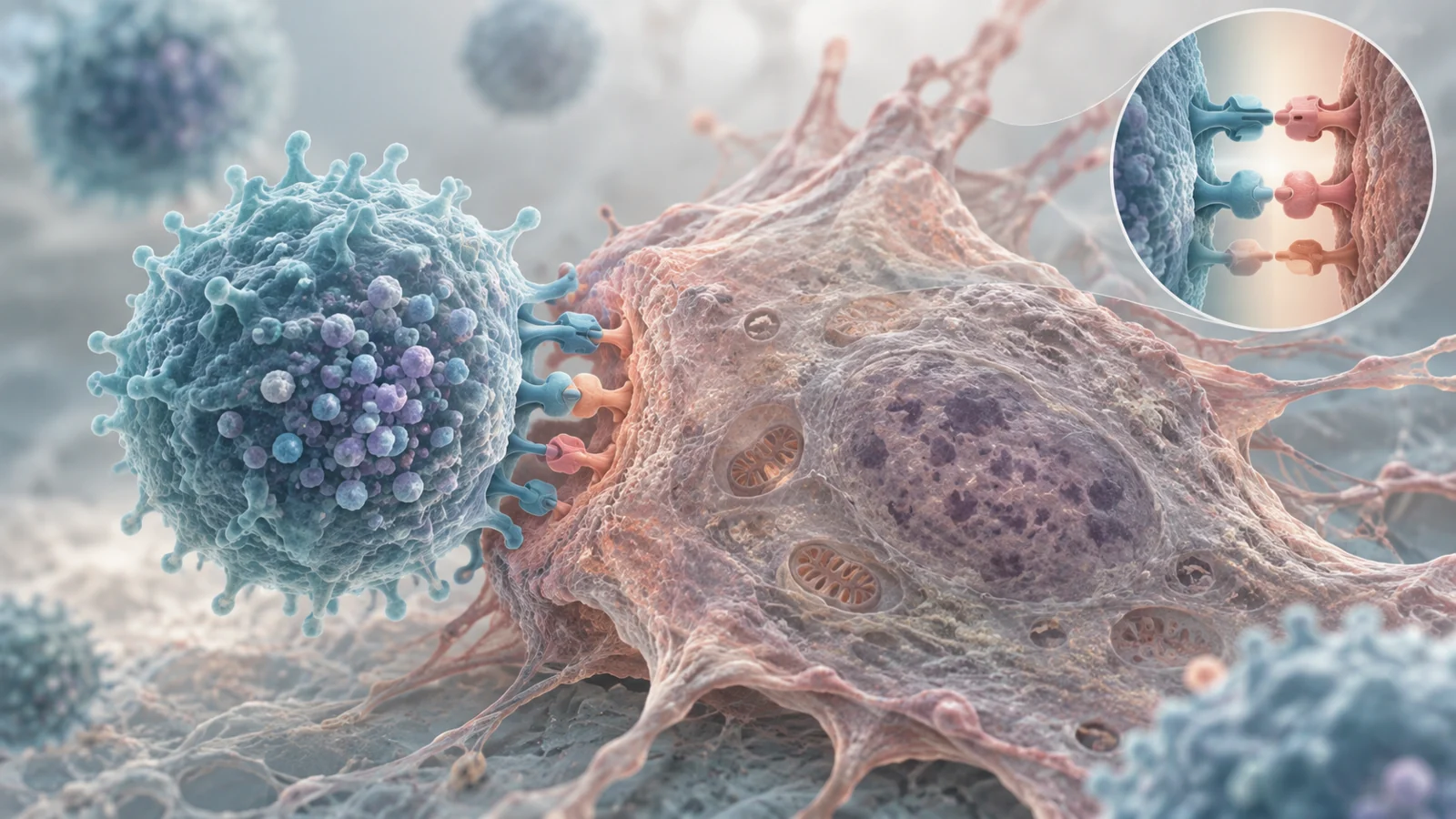 Could natural killer cells help older adults stay healthy?