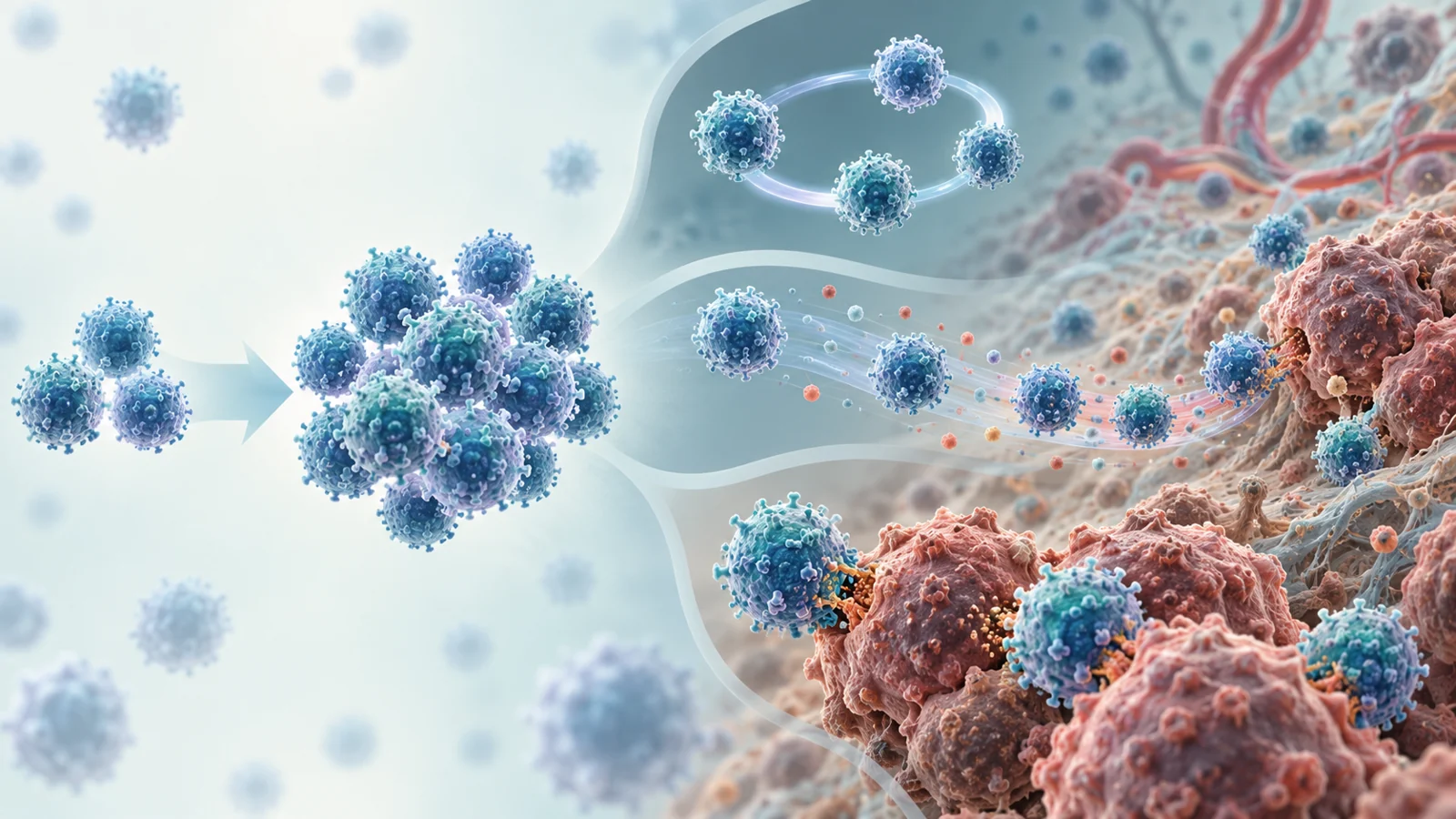 What natural killer cells need to do after patients receive them