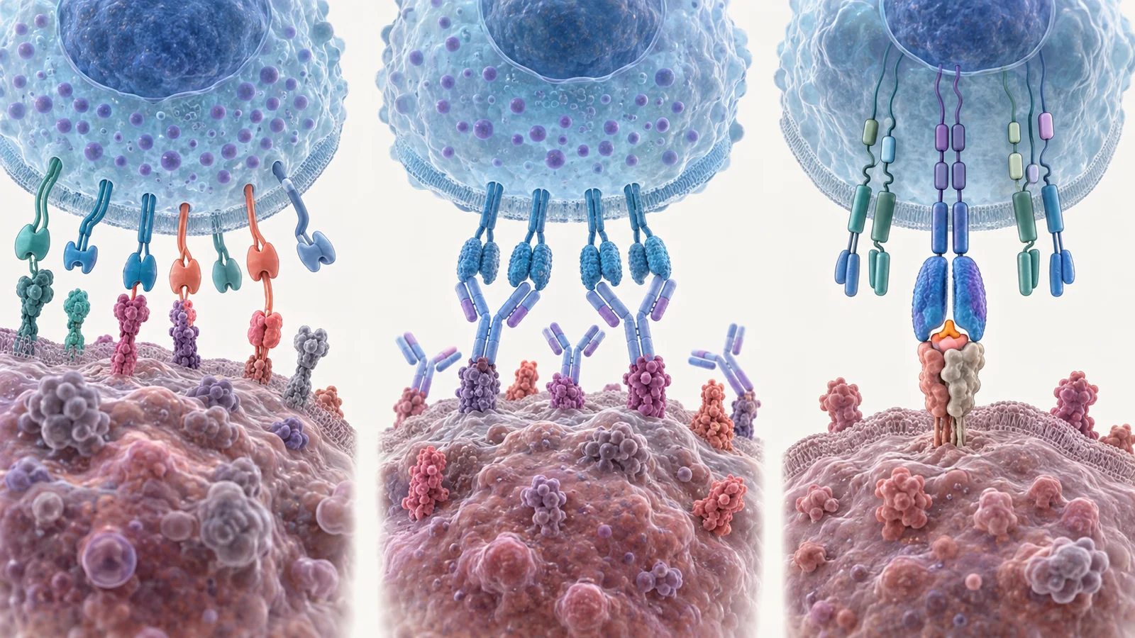 How adding tumor recognition changes natural killer cells