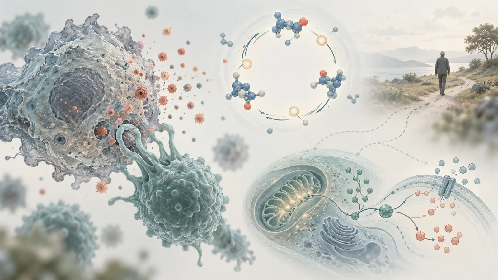 What medicines that target aging would need to show to preserve function