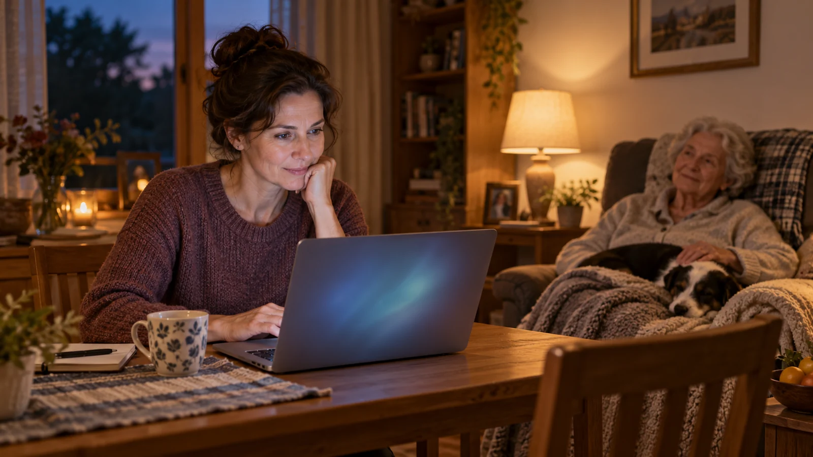 NiteCAPP asks whether web-based insomnia care can fit family caregiving