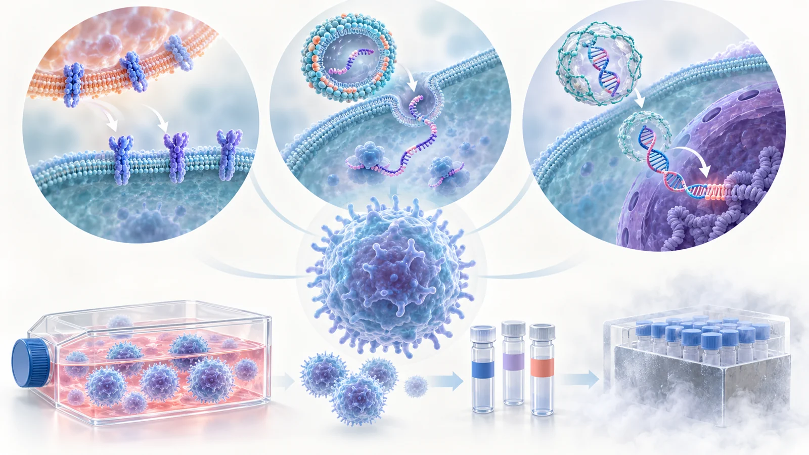 How non-viral engineering turns natural killer cells into cancer-targeting cells