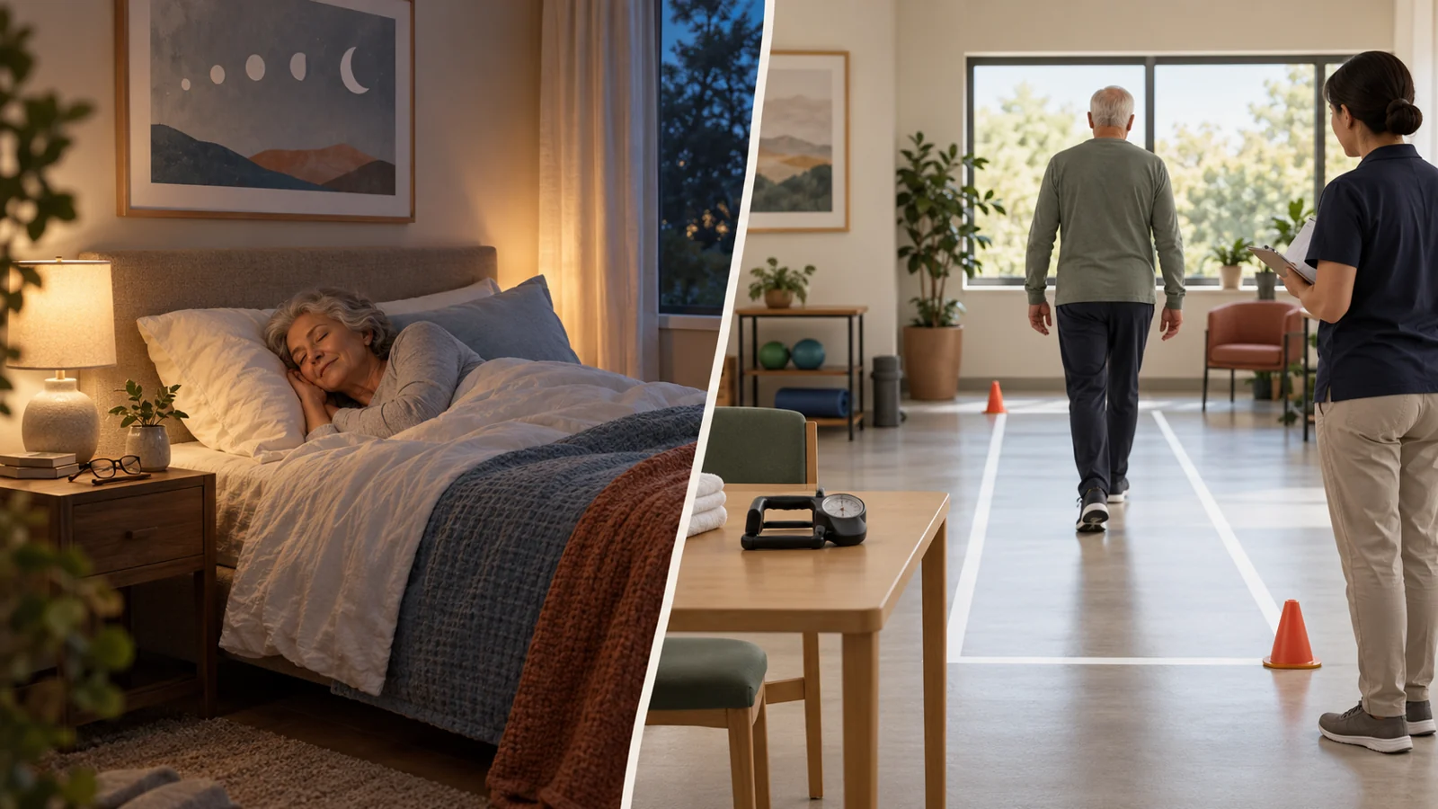 A planned study connects home sleep assessment with physical function