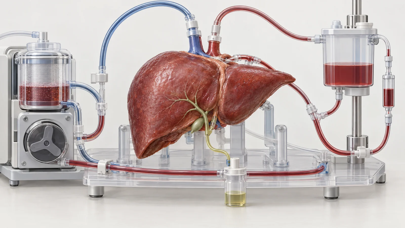 Could preservation time help assess a donor liver?