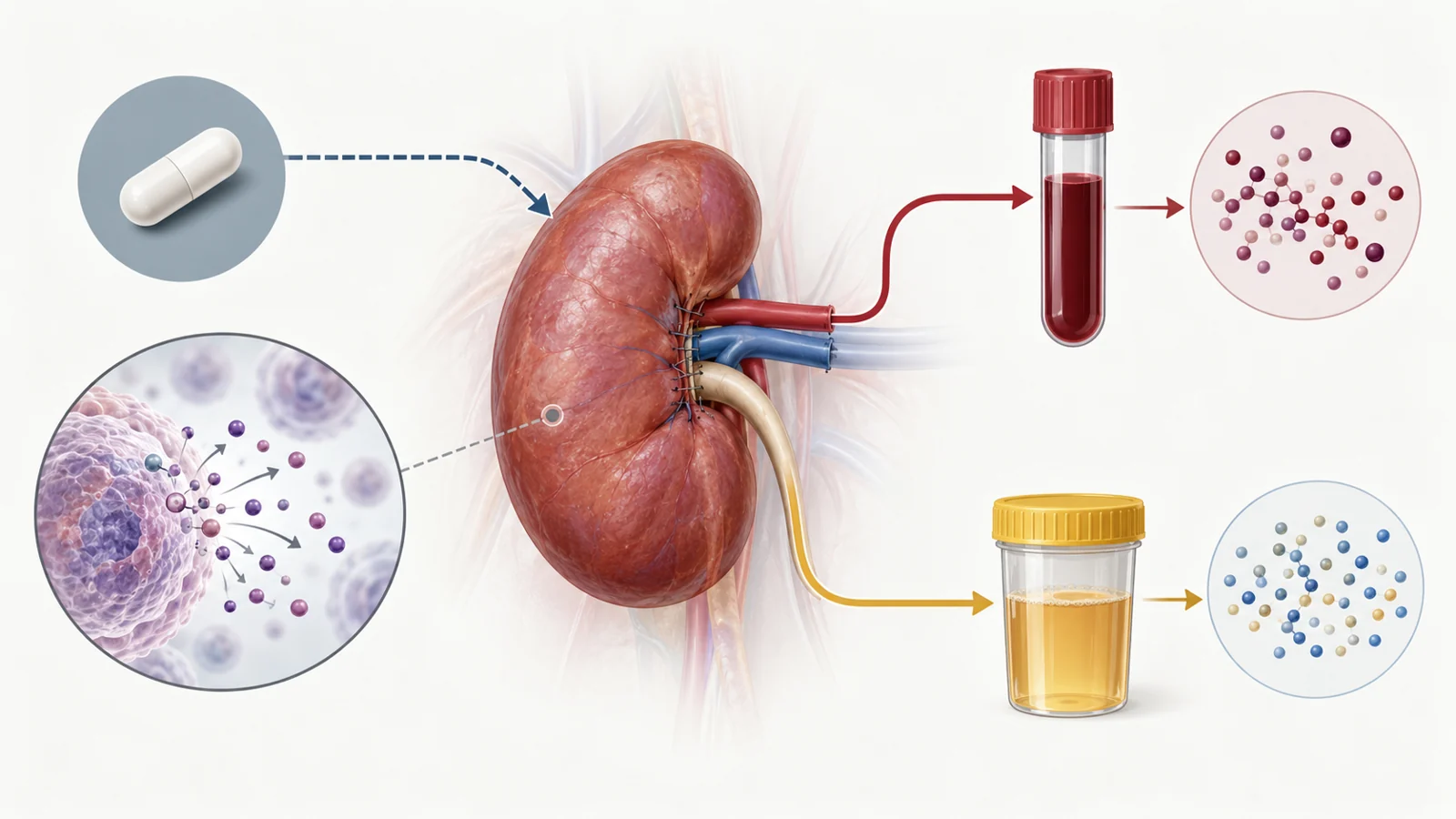 What an omega-3 experiment revealed about aging-linked signals after kidney transplant