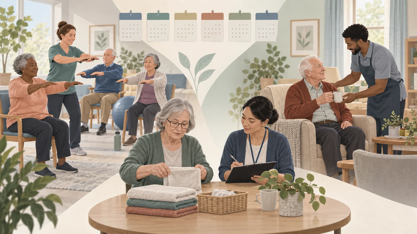 Could Otago exercise support everyday thinking in dementia?