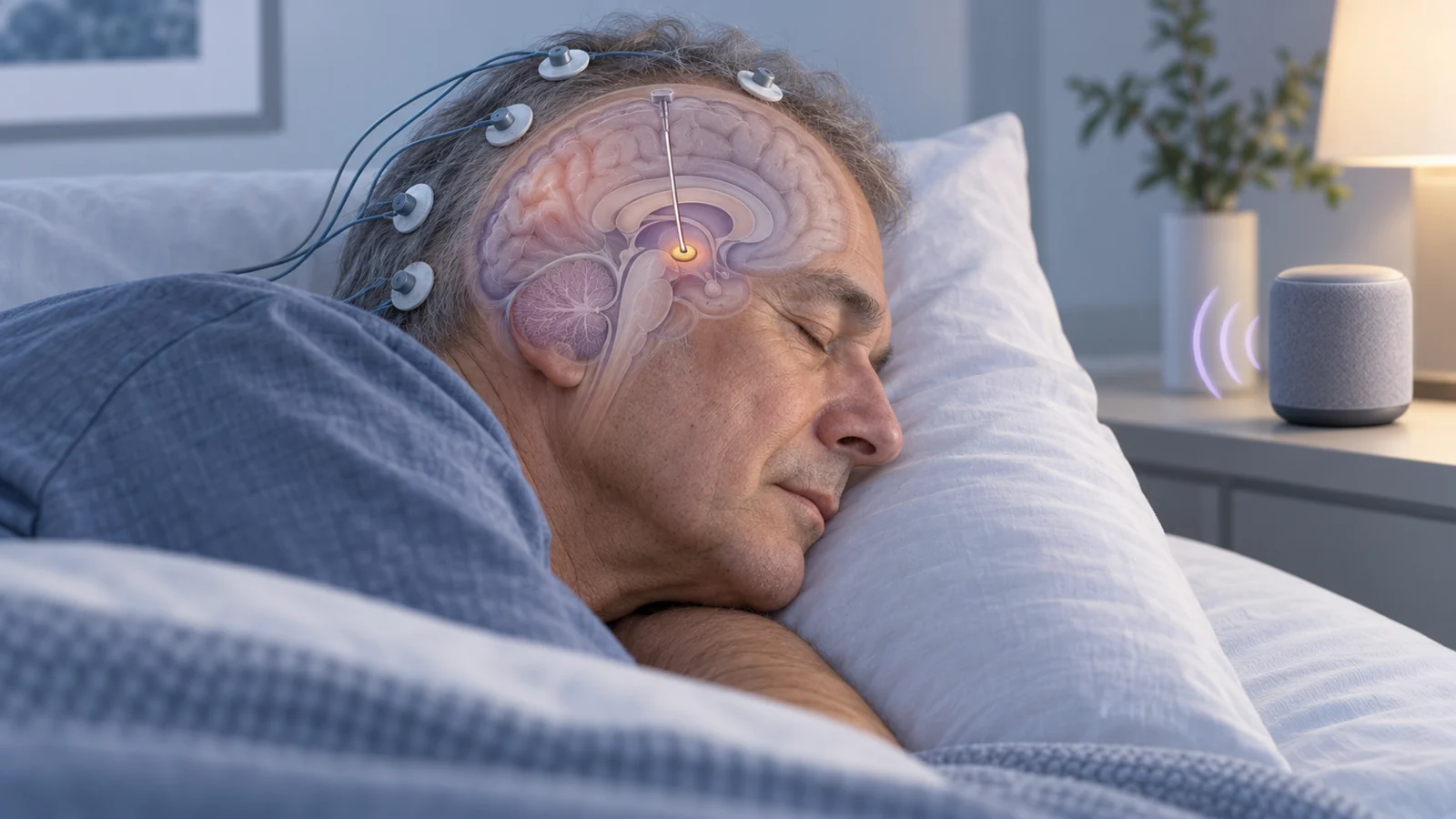 How researchers plan to compare brain signals during sound-assisted sleep