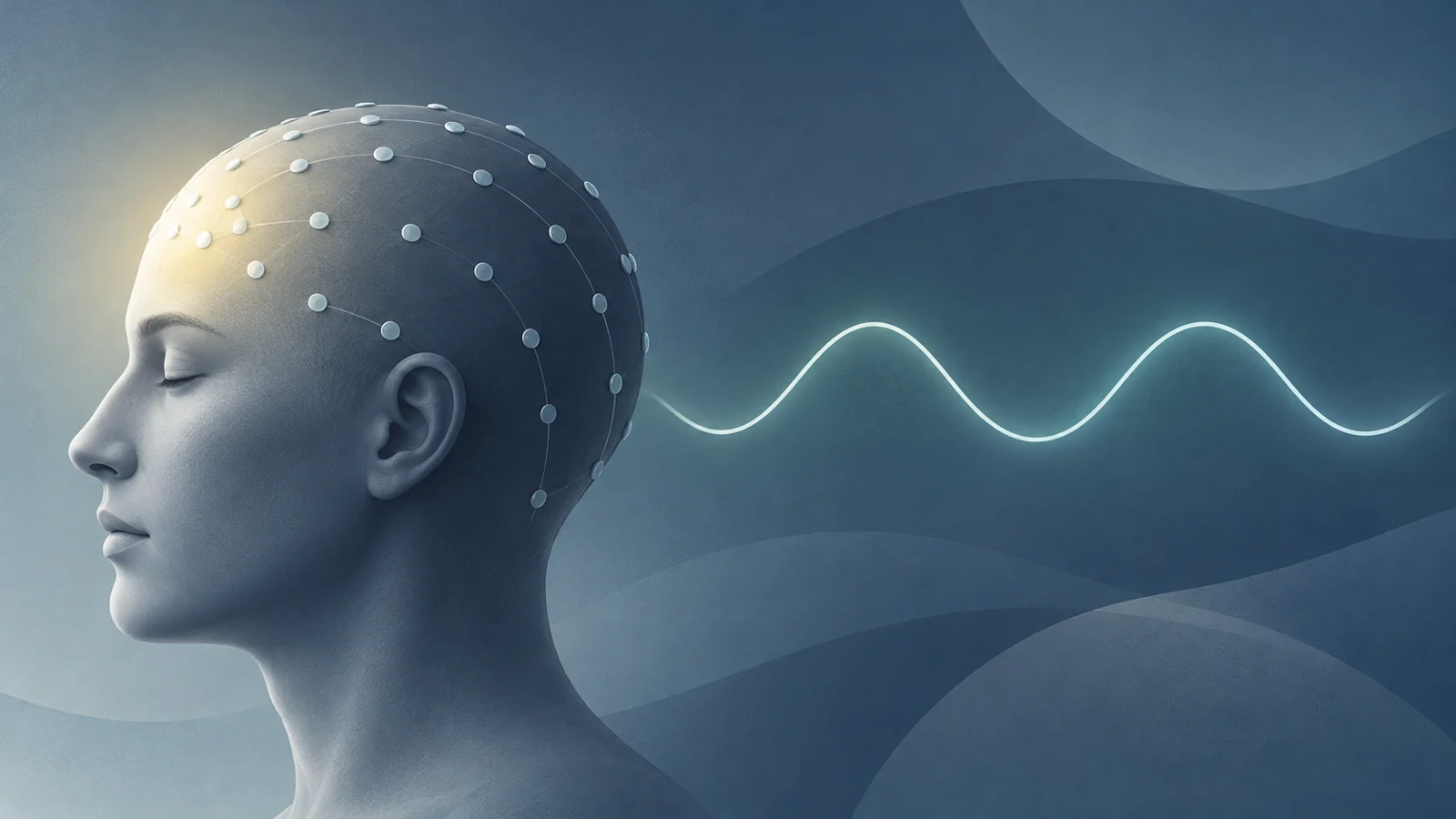 Front-of-head slow waves during sleep were linked to thinking in Parkinson’s
