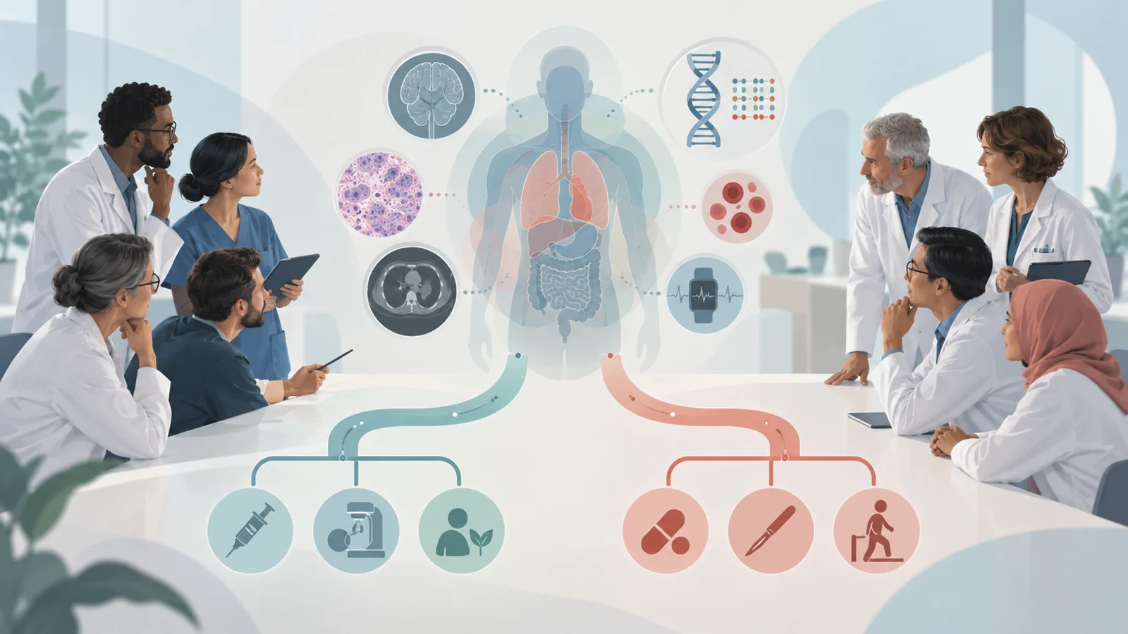 How do treatment choices vary in high-risk penile cancer care?
