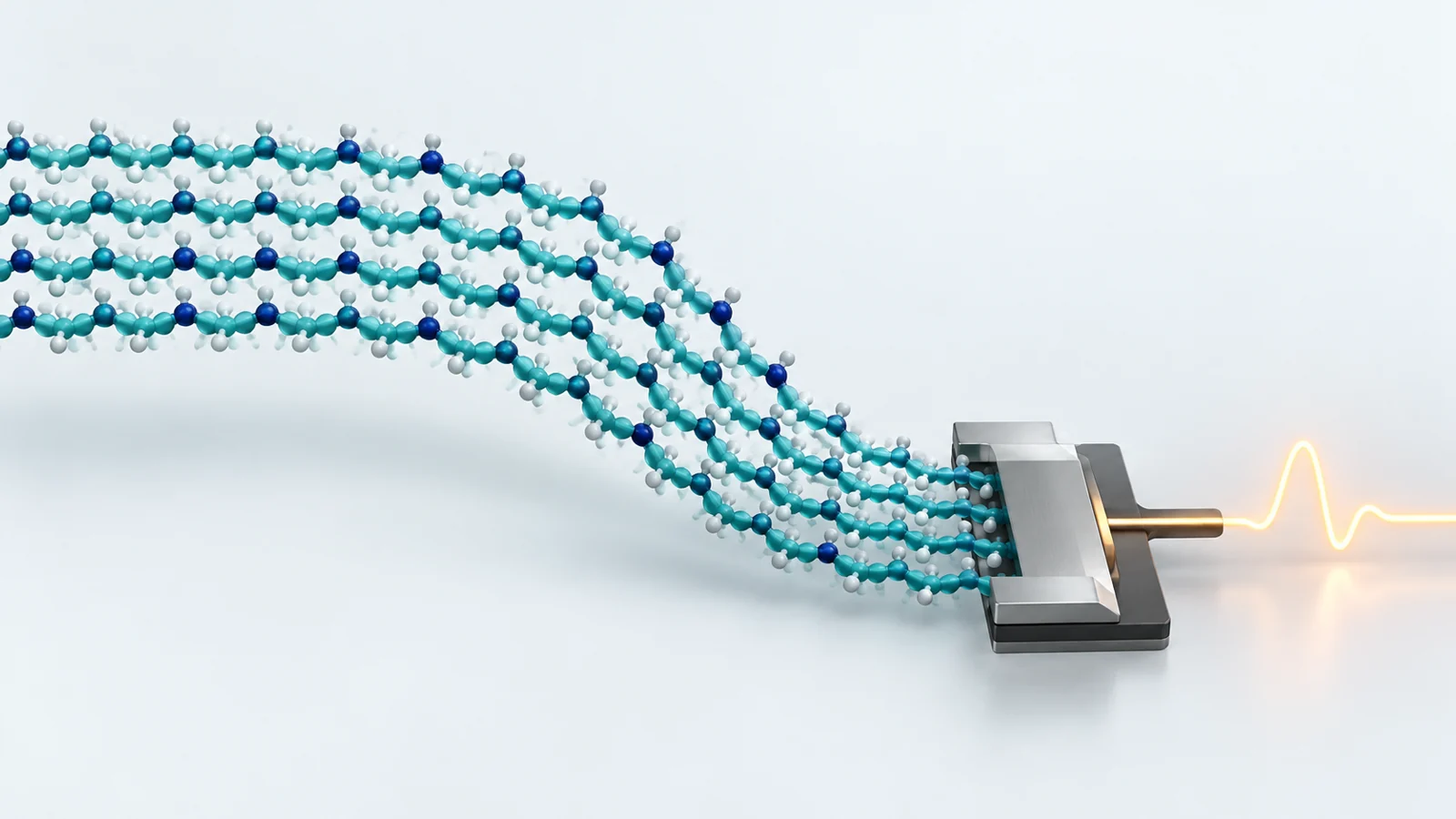 Why chain alignment matters for resorbable sensors