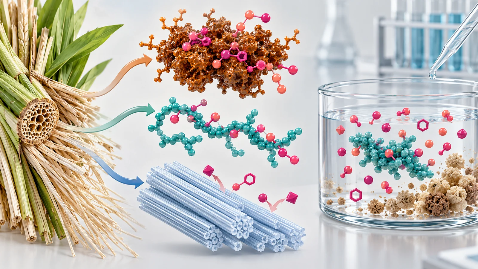 What lignin, xylan and cellulose bring to drug carriers