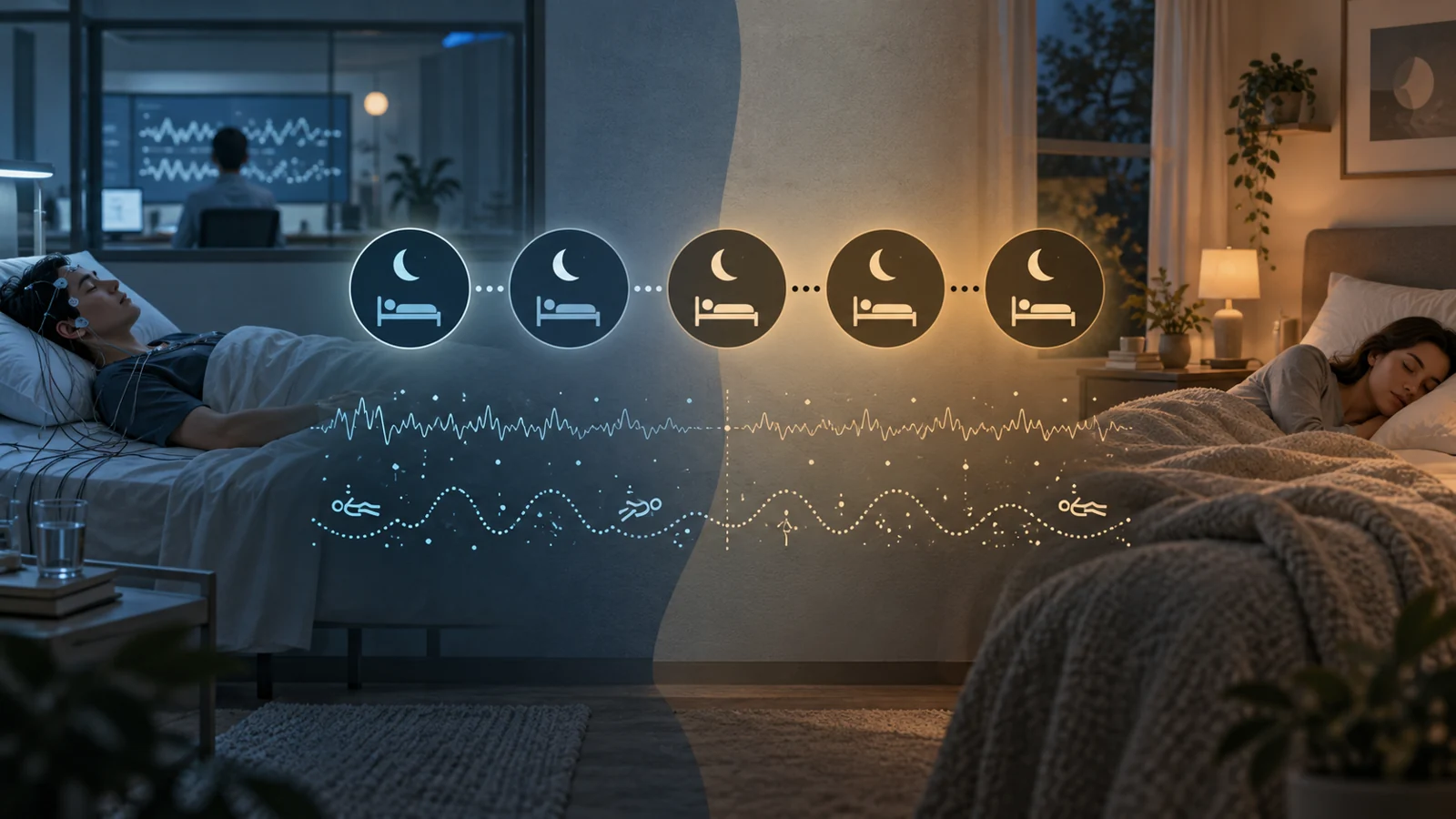 A planned Alzheimer’s study pairs laboratory sleep tests and adds home recordings